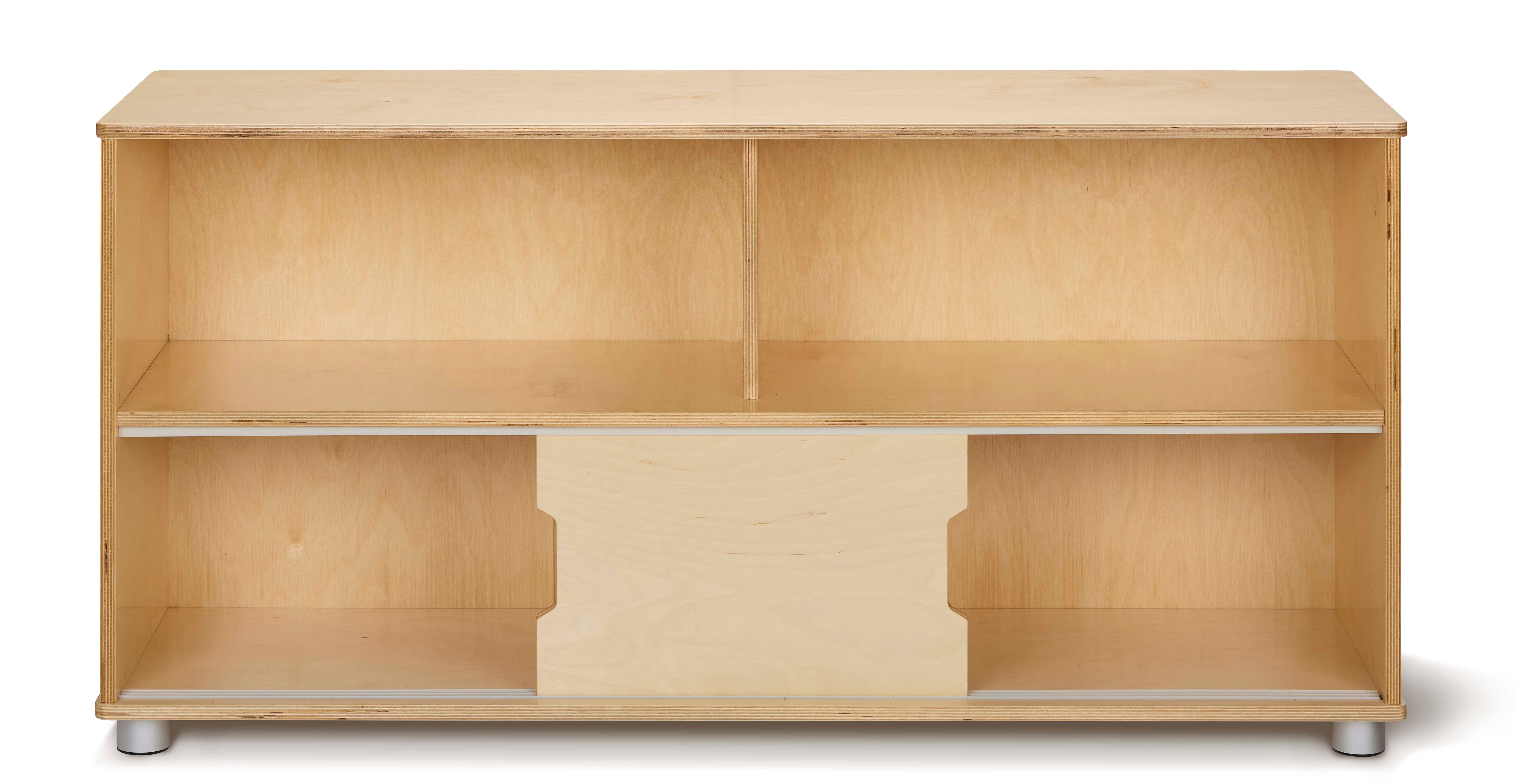 TrueModern® Low Storage Shelf — 1717JC_doors closed.jpg
