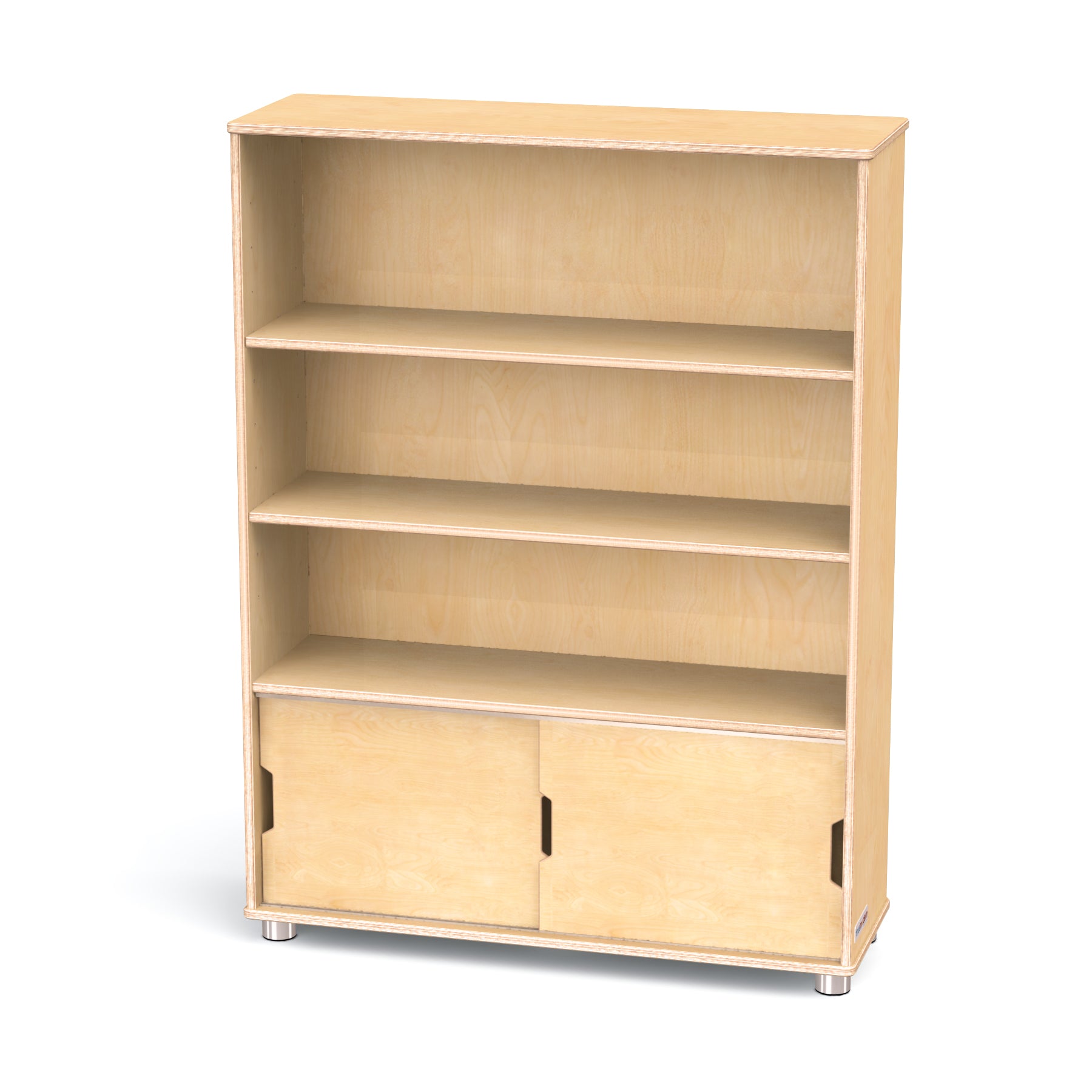TrueModern® Three-Shelf Bookcase — TMr_1724JC.jpg