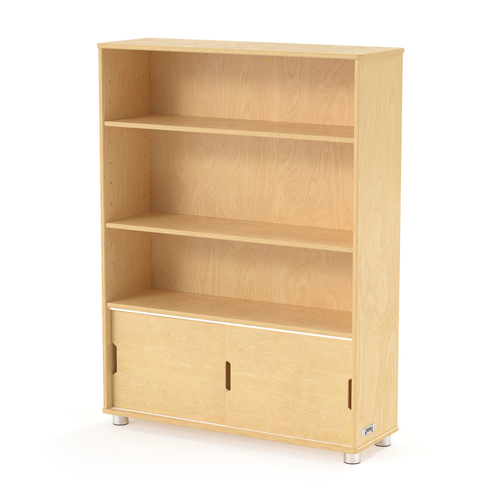 TrueModern® Three-Shelf Bookcase — 1724JC.jpg