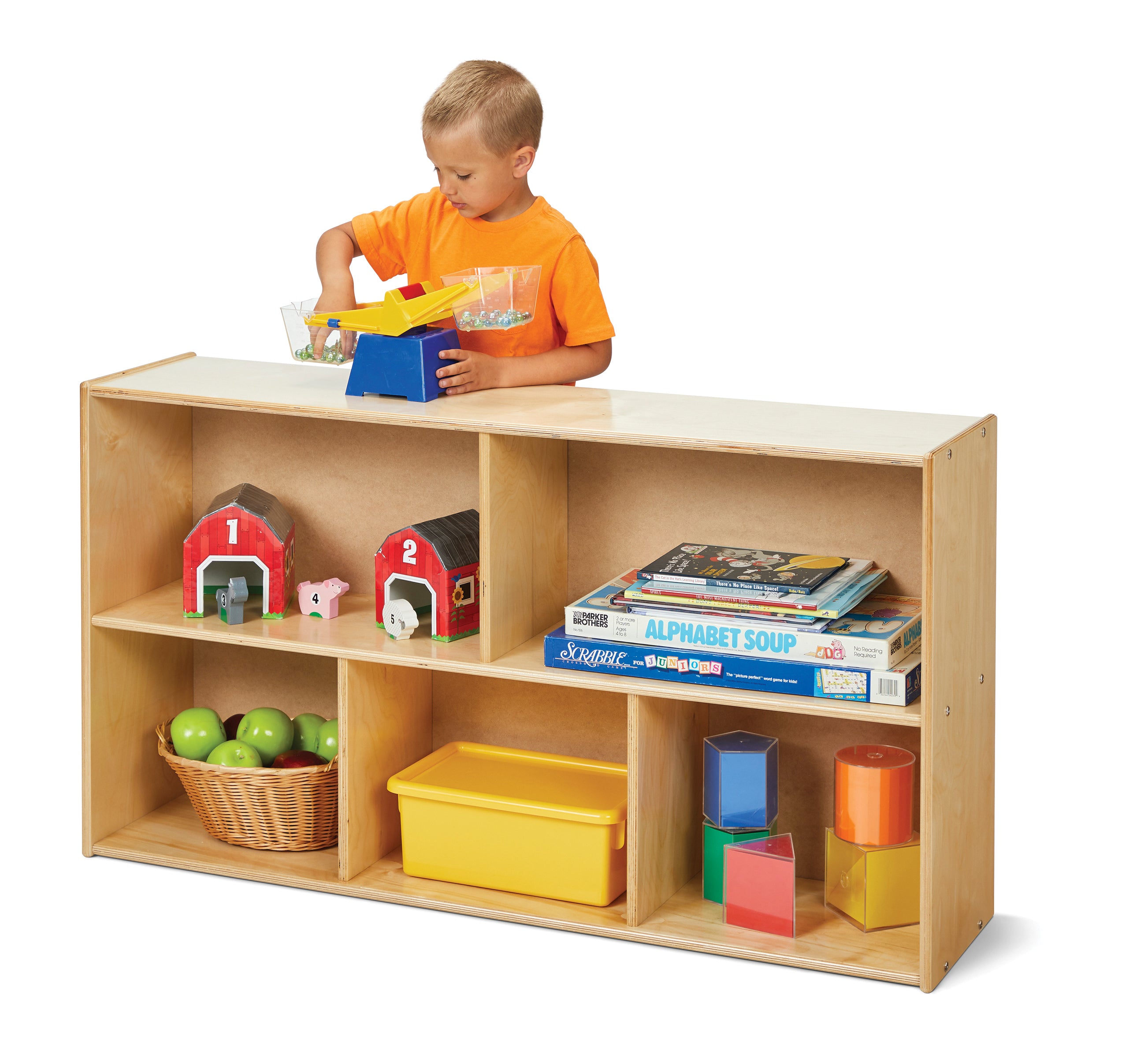 Young Time® Low Single Storage Unit — 7143YT_wkid.jpg