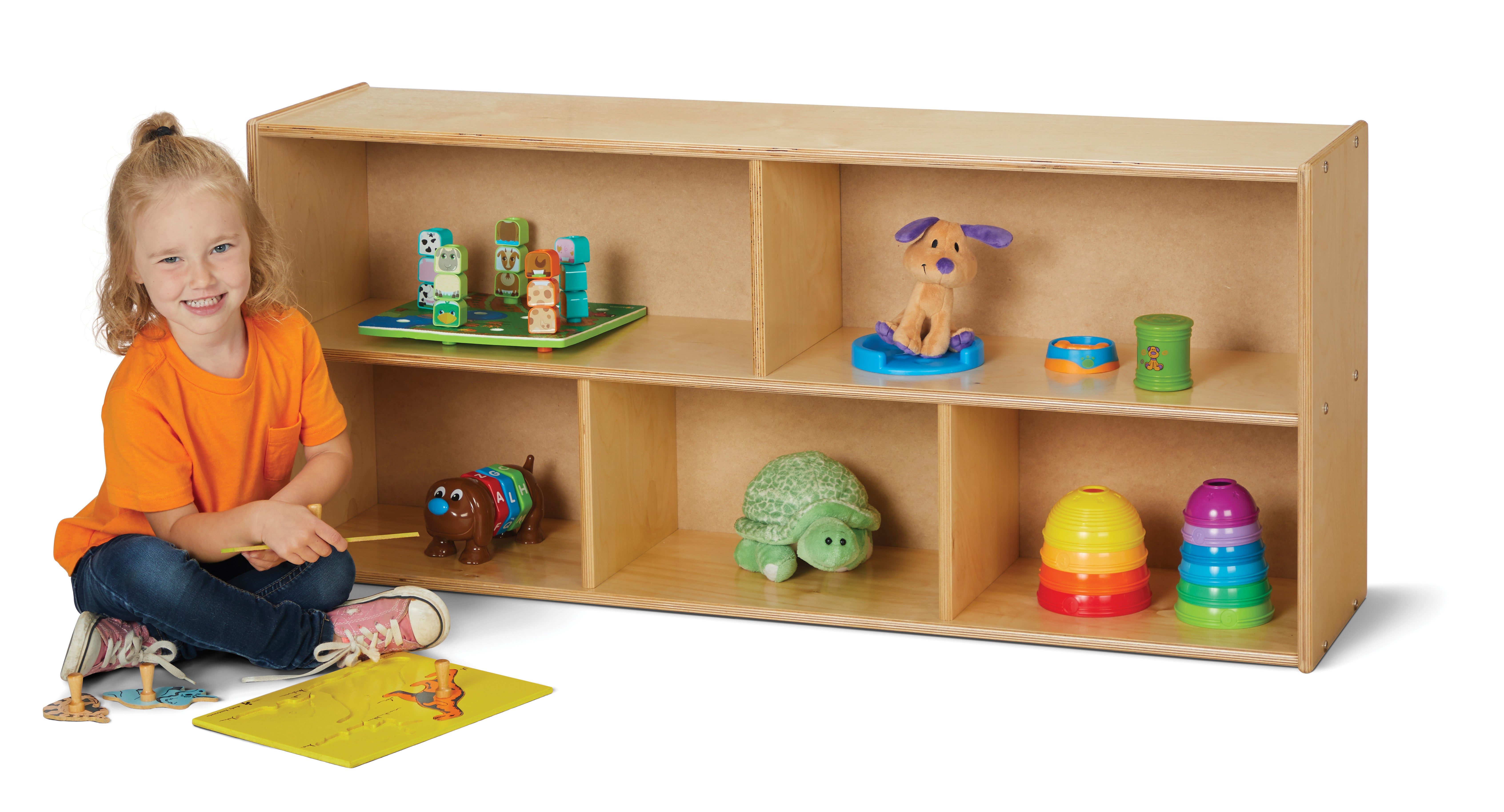 Young Time® Toddler Single Storage Unit — 7045YT_wkid2.jpg