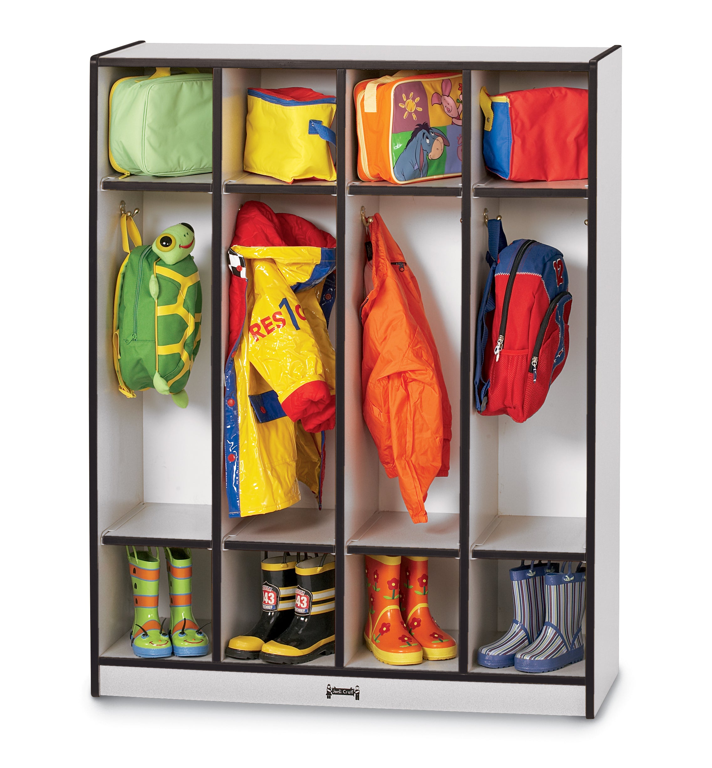 Rainbow Accents® 4 Section Coat Locker — 0268JCWW180.jpg
