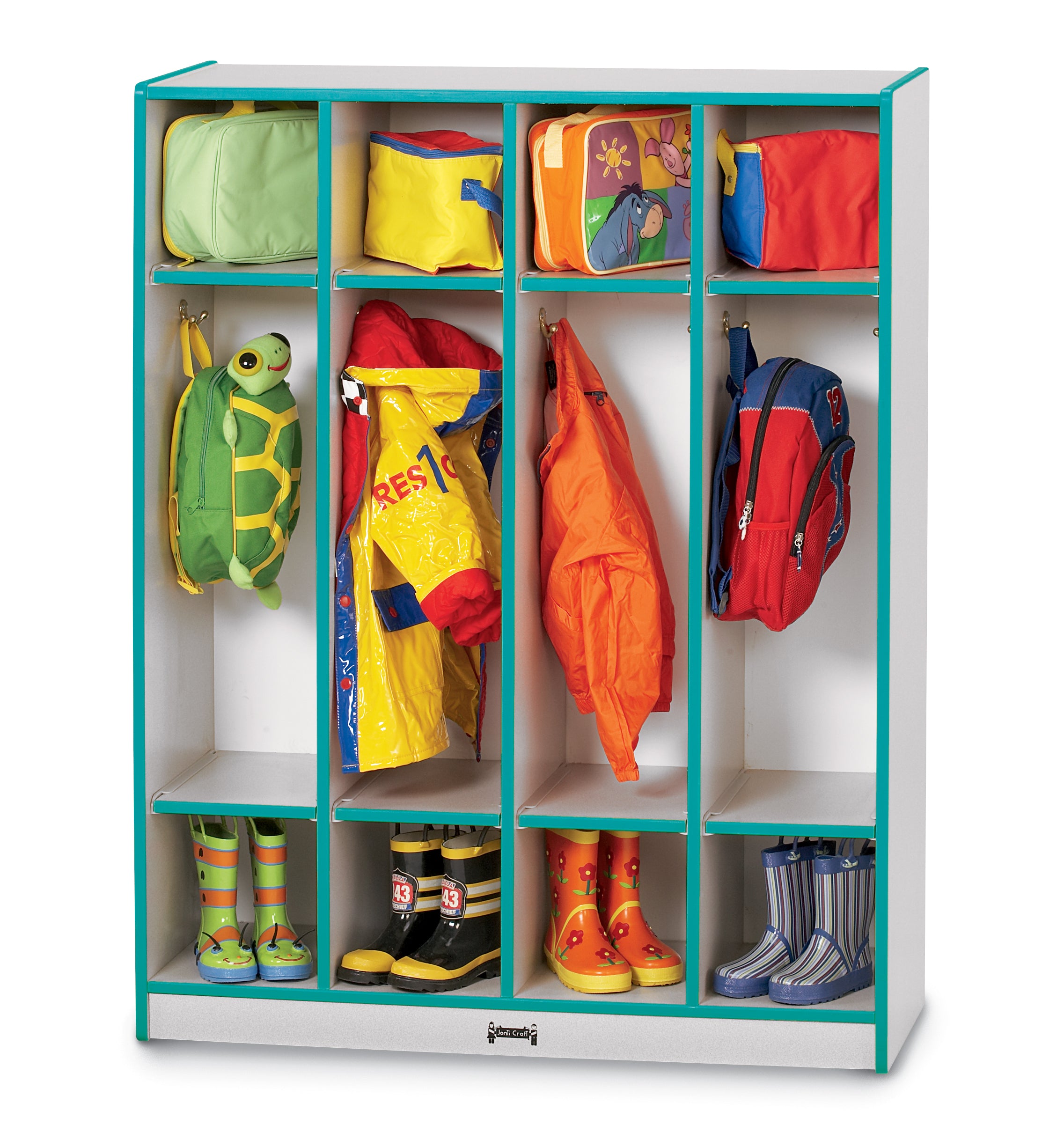 Rainbow Accents® 4 Section Coat Locker — 0268JCWW005.jpg