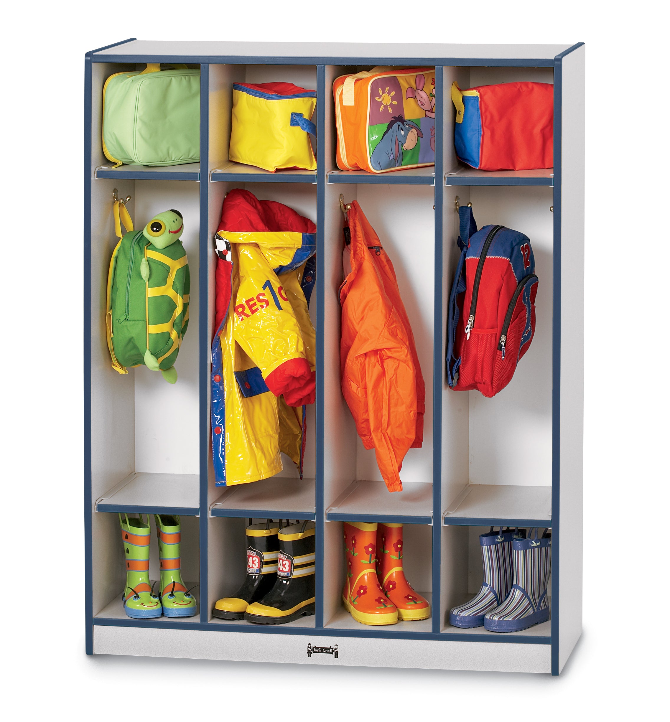 Rainbow Accents® 4 Section Coat Locker — 0268JCWW112.jpg