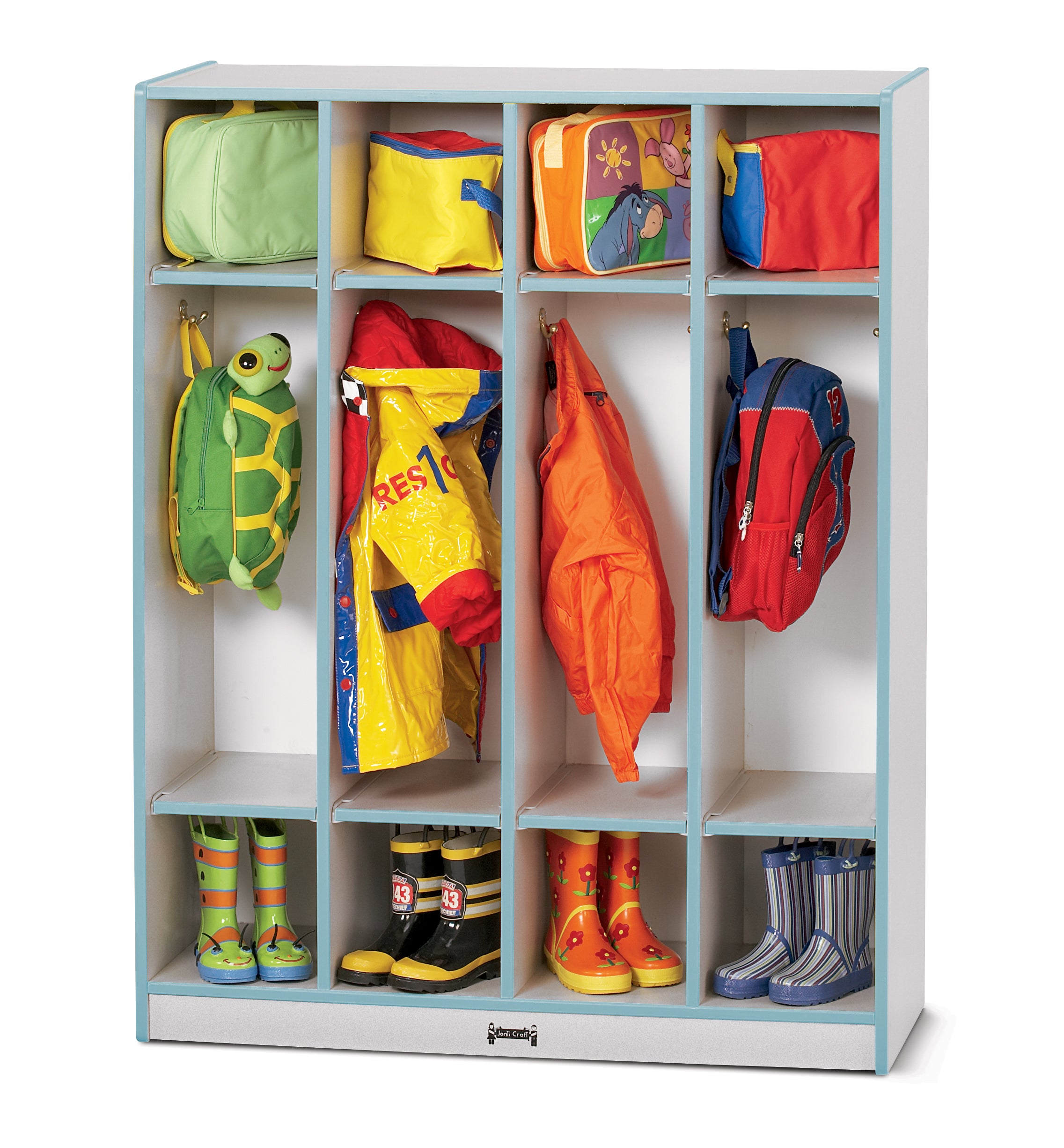 Rainbow Accents® 4 Section Coat Locker — 0268JCWW131.jpg