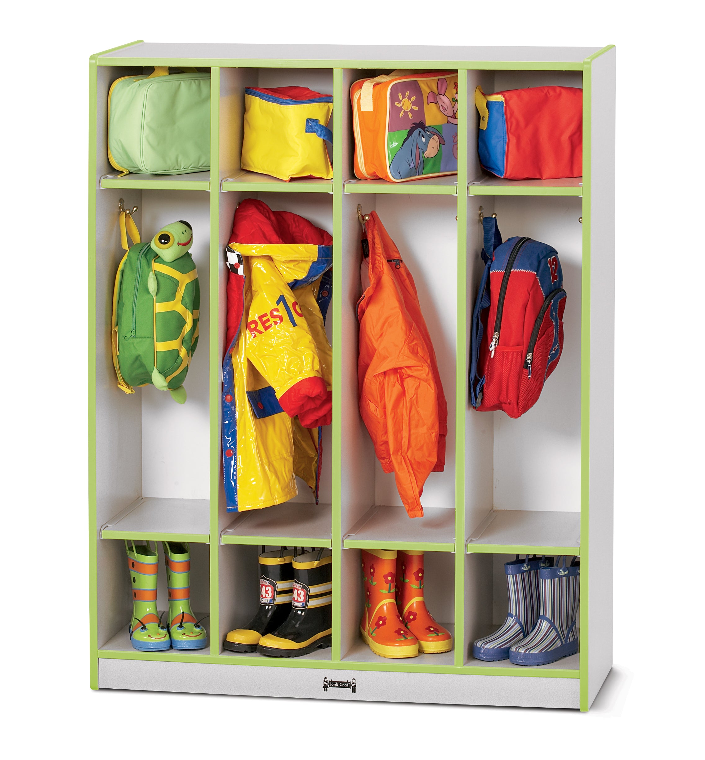 Rainbow Accents® 4 Section Coat Locker — 0268JCWW130.jpg