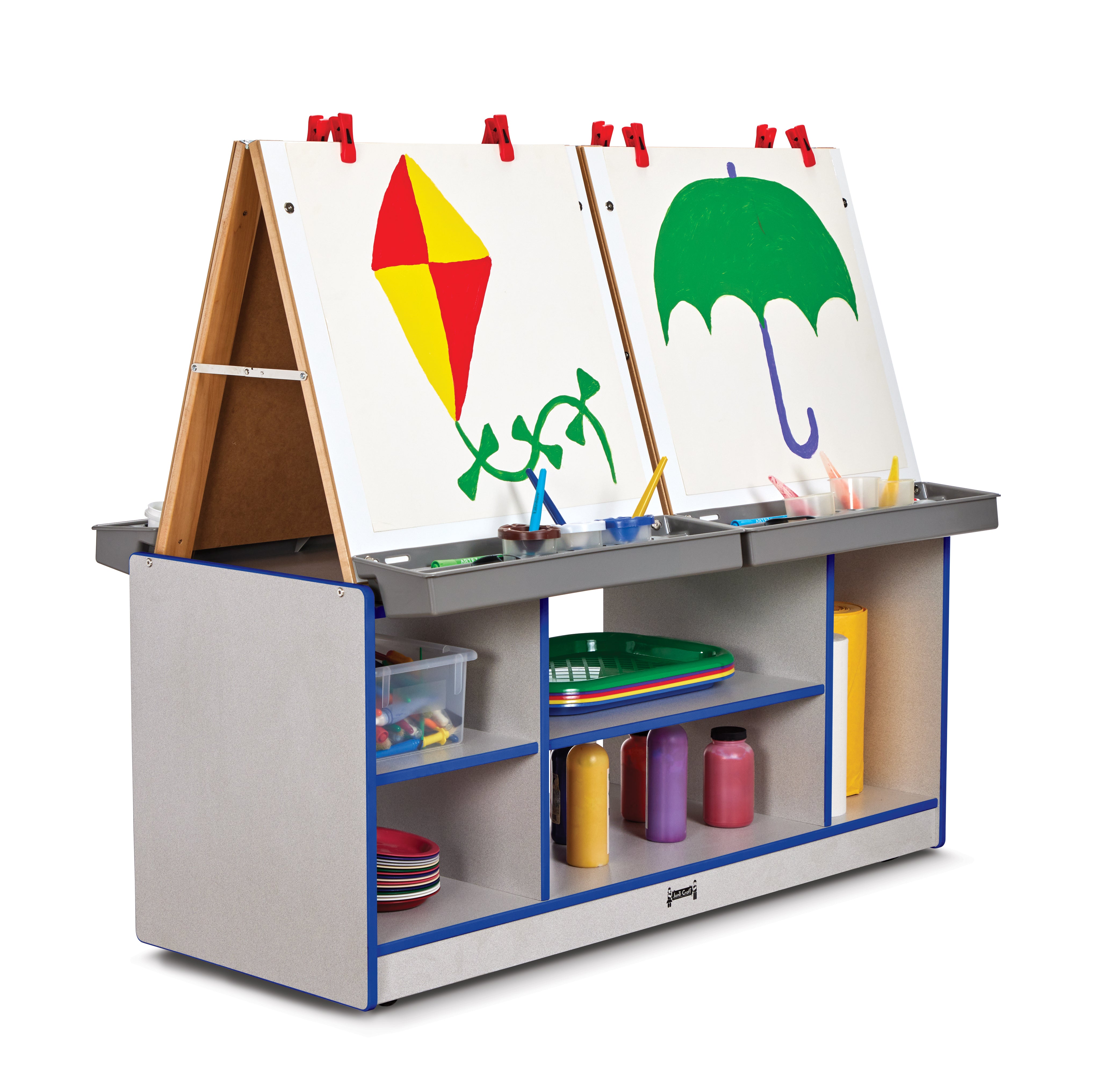 Rainbow Accents® 4 Station Art Center — 0294JCWW003.jpg