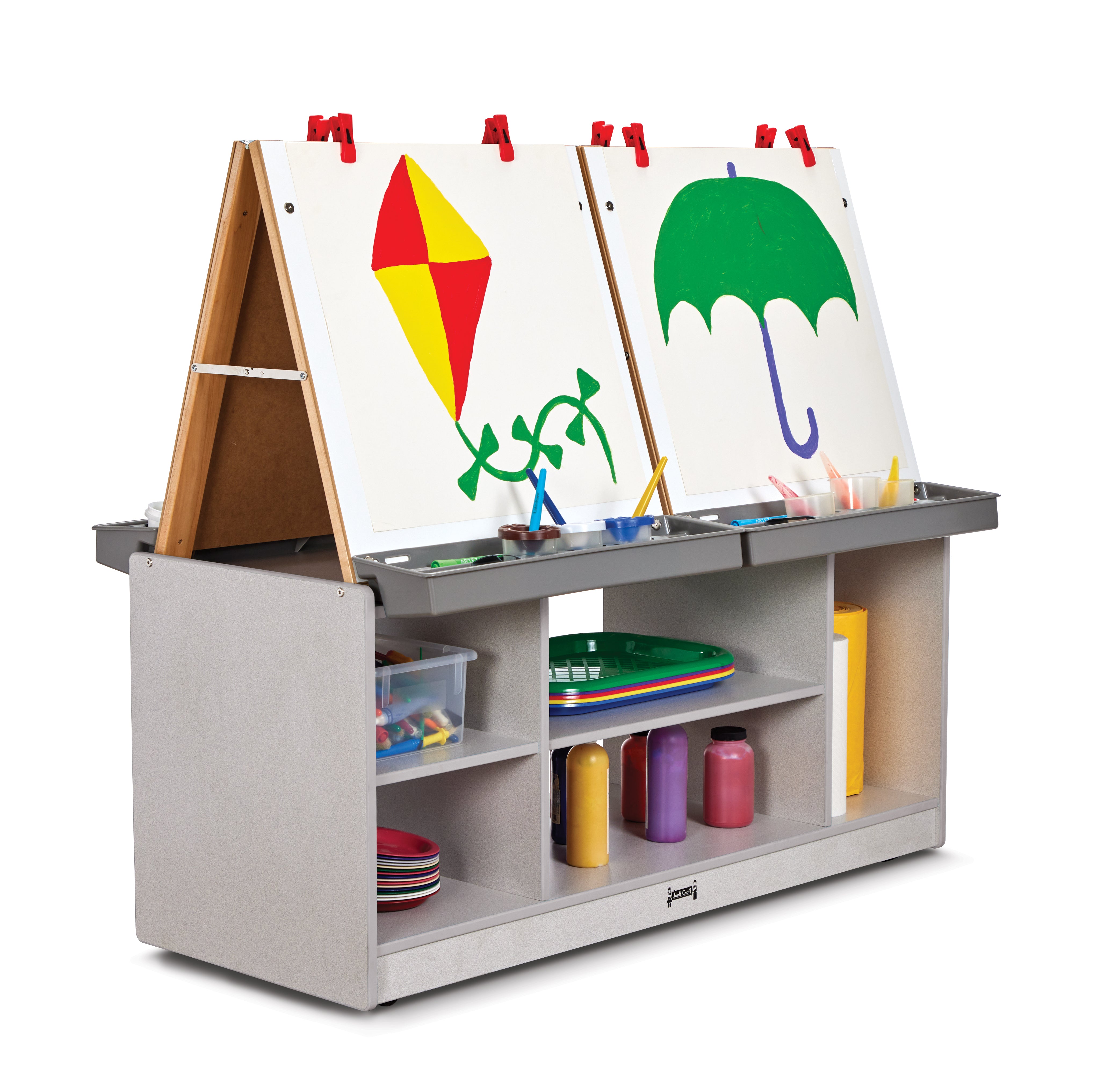 Rainbow Accents® 4 Station Art Center — 0294JCWW000.jpg