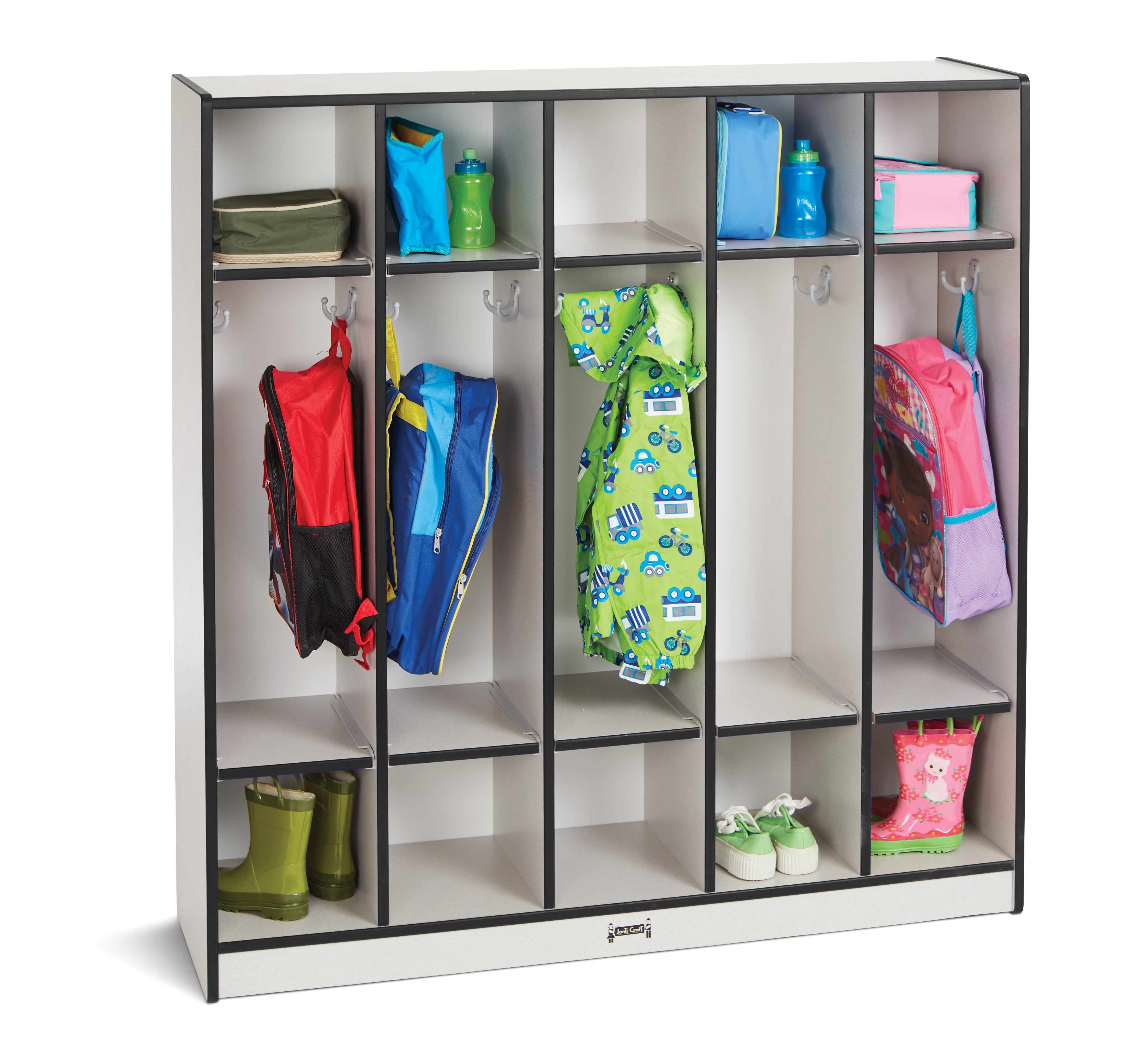 Rainbow Accents® 5 Section Coat Locker — 2681JCWW180.jpg