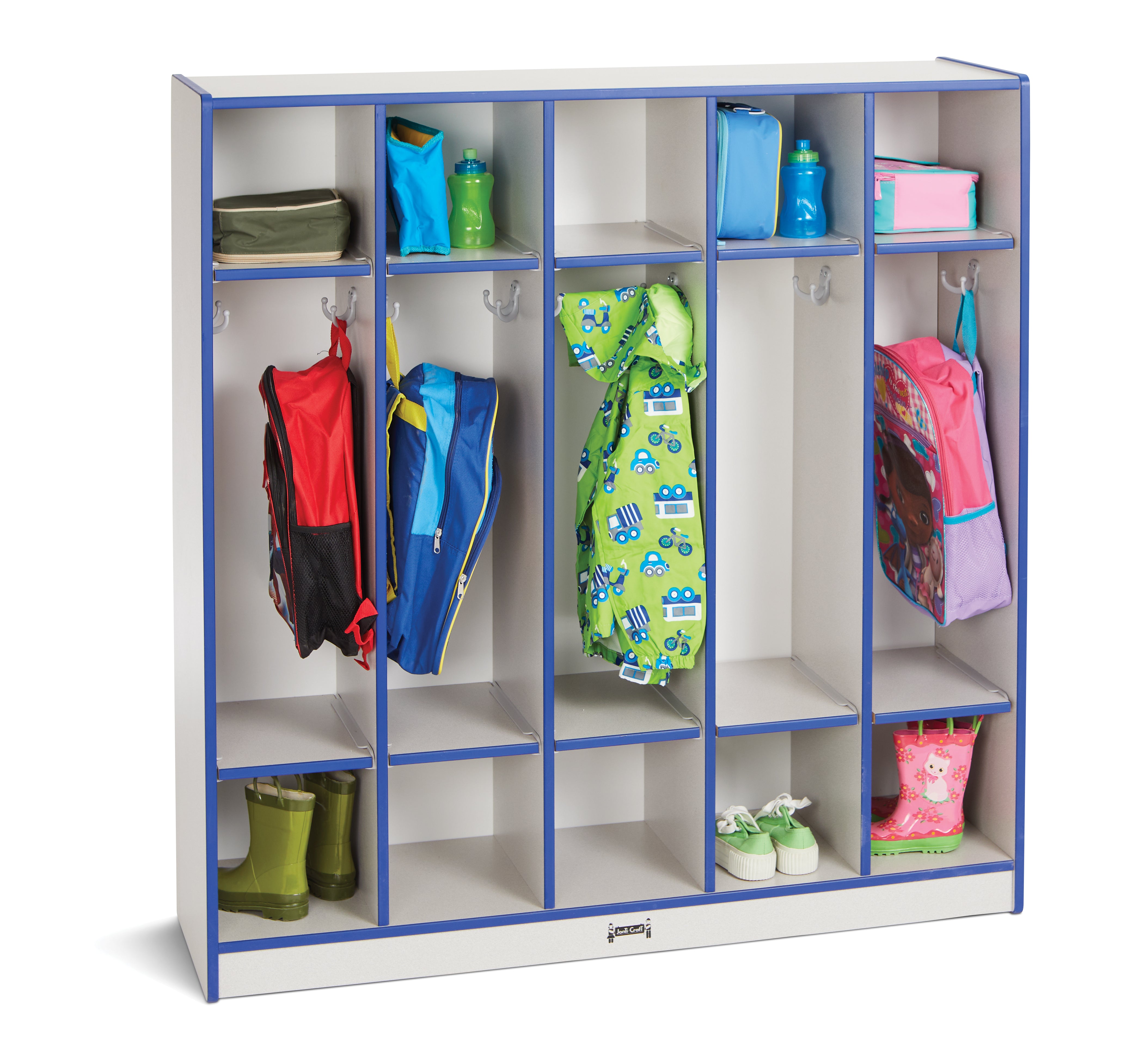Rainbow Accents® 5 Section Coat Locker — 2681JCWW003.jpg
