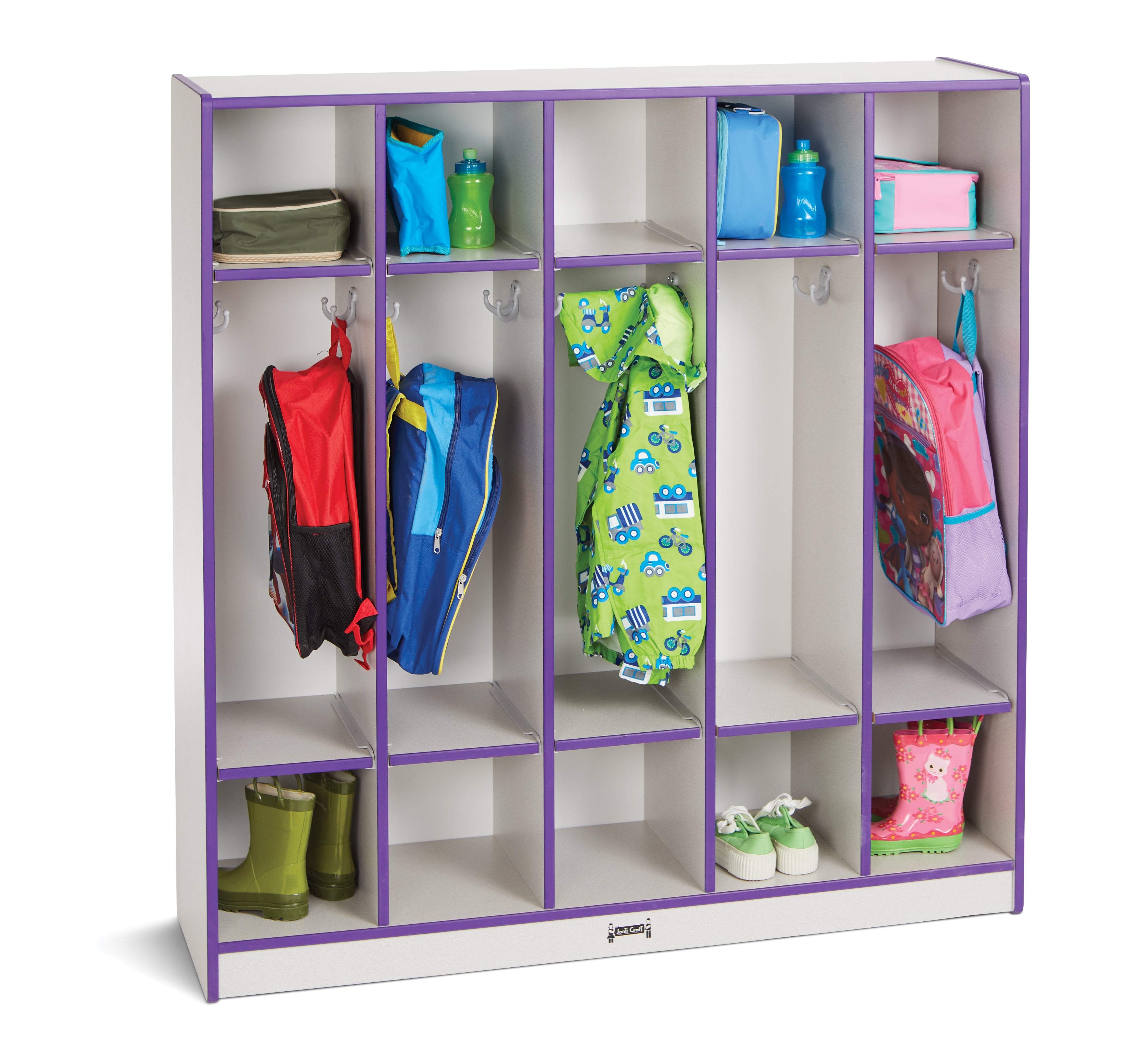 Rainbow Accents® 5 Section Coat Locker — 2681JCWW004.jpg