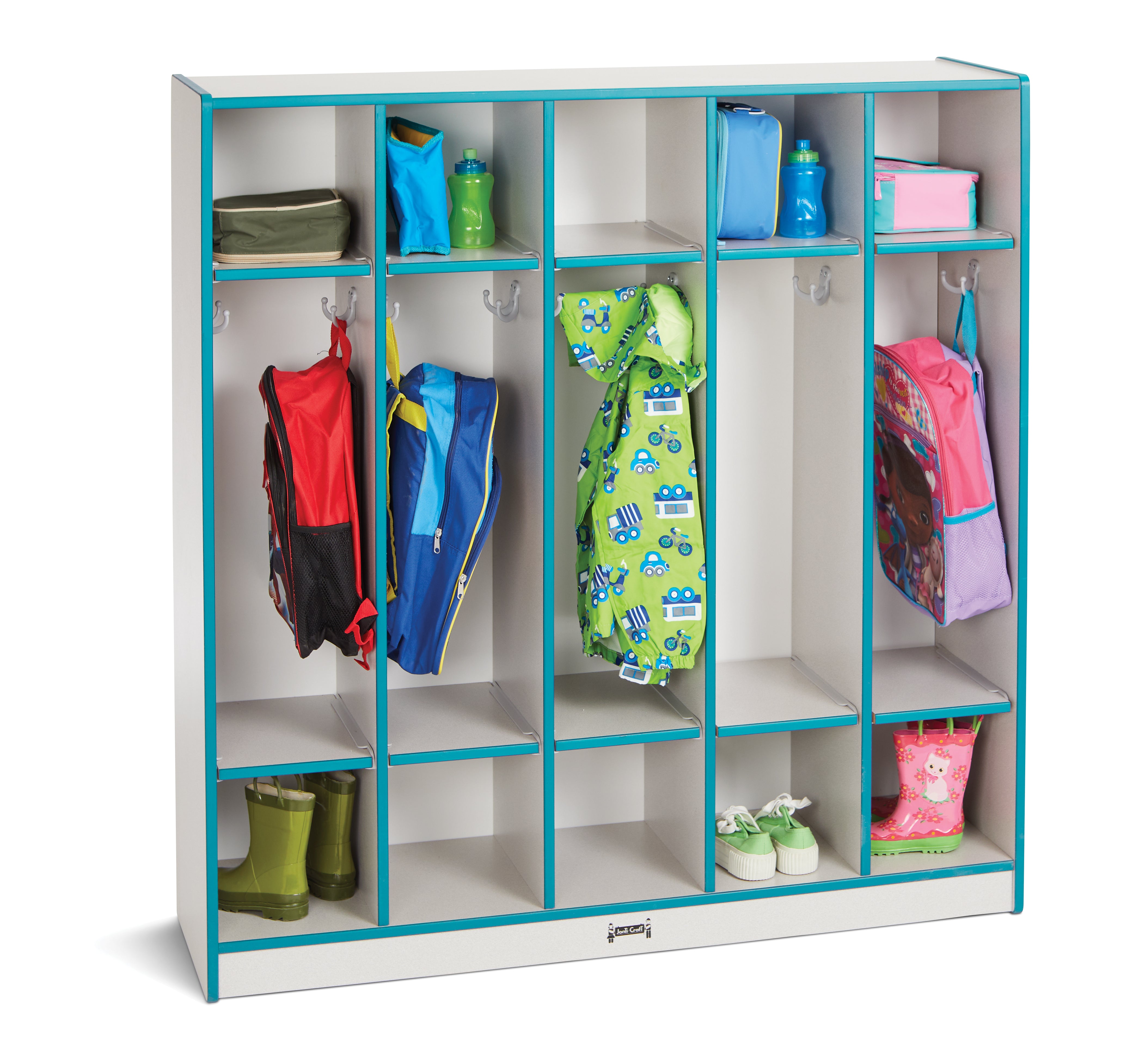 Rainbow Accents® 5 Section Coat Locker — 2681JCWW005.jpg