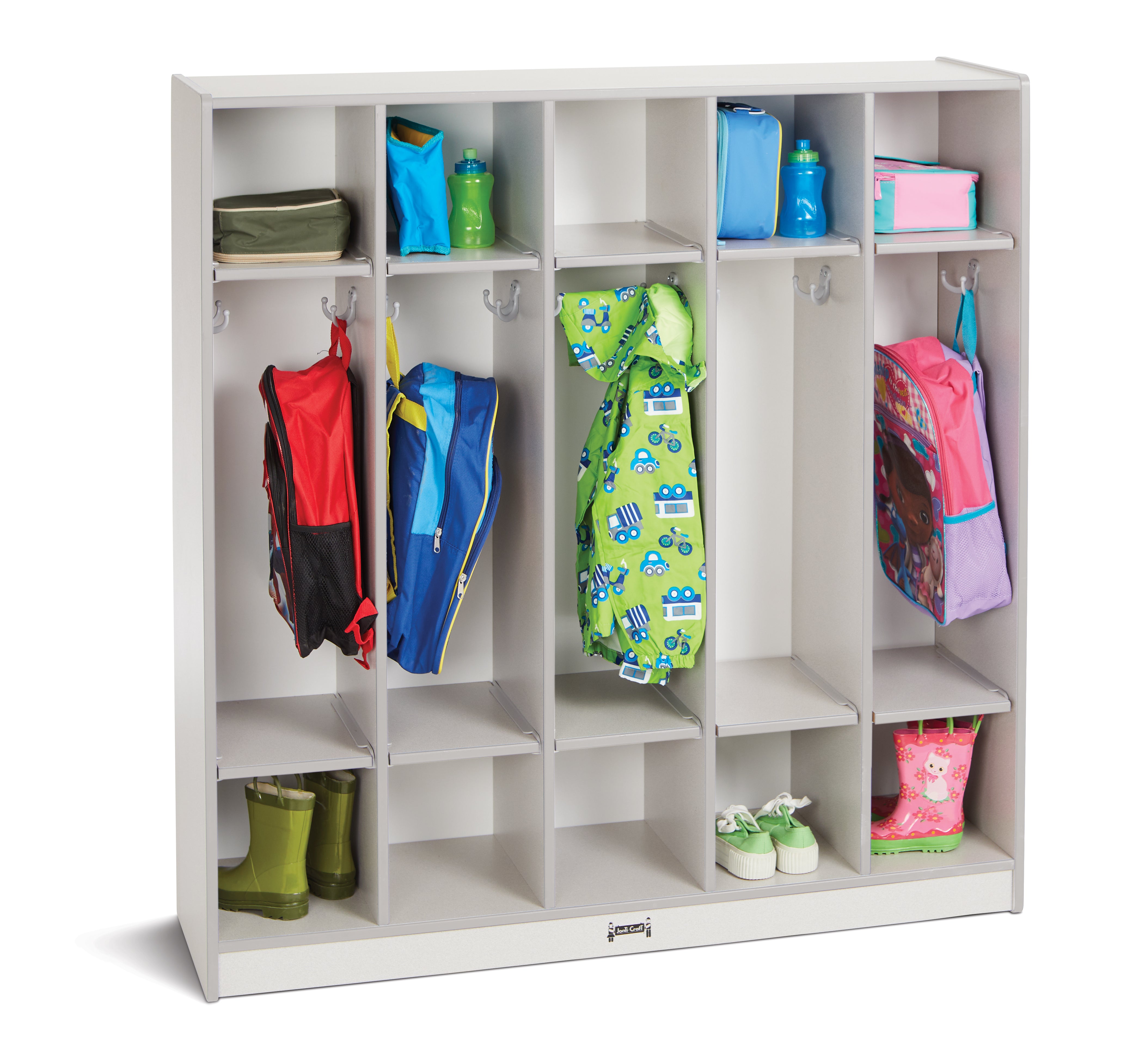 Rainbow Accents® 5 Section Coat Locker — 2681JCWW000.jpg