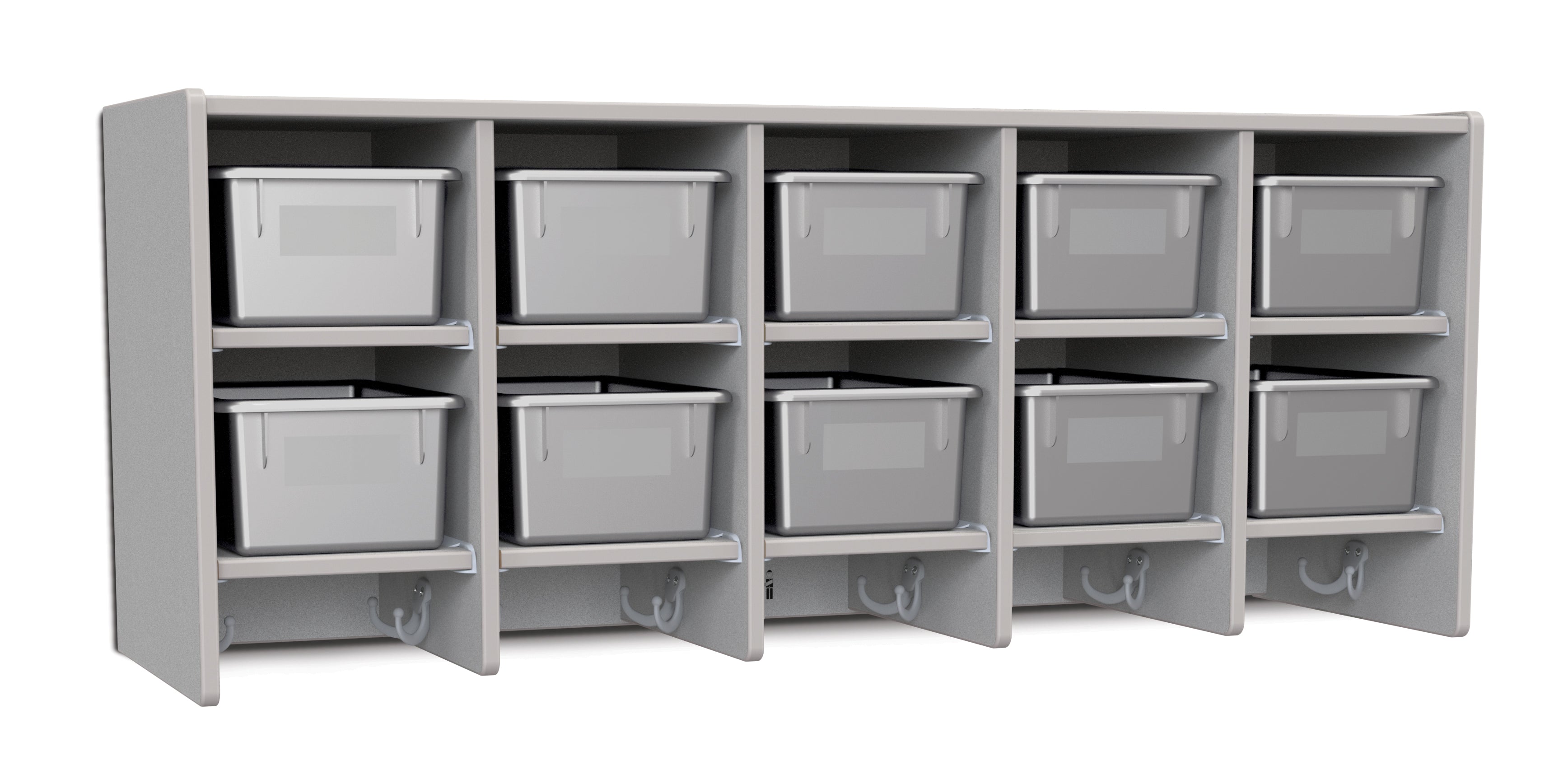 Rainbow Accents® 10 Section Wall Mount Coat Locker — 0771JC000-2.jpg