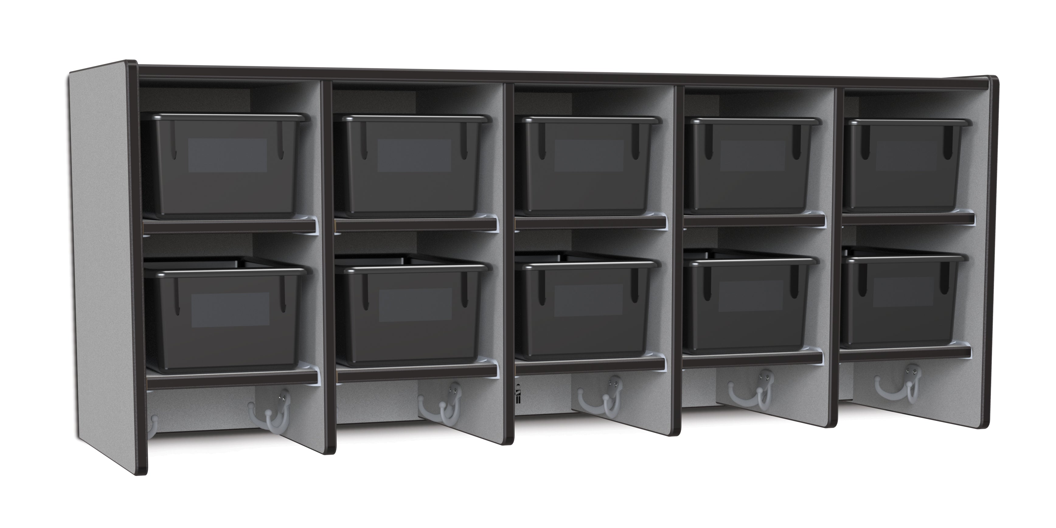 Rainbow Accents® 10 Section Wall Mount Coat Locker — 0771JC180-2.jpg
