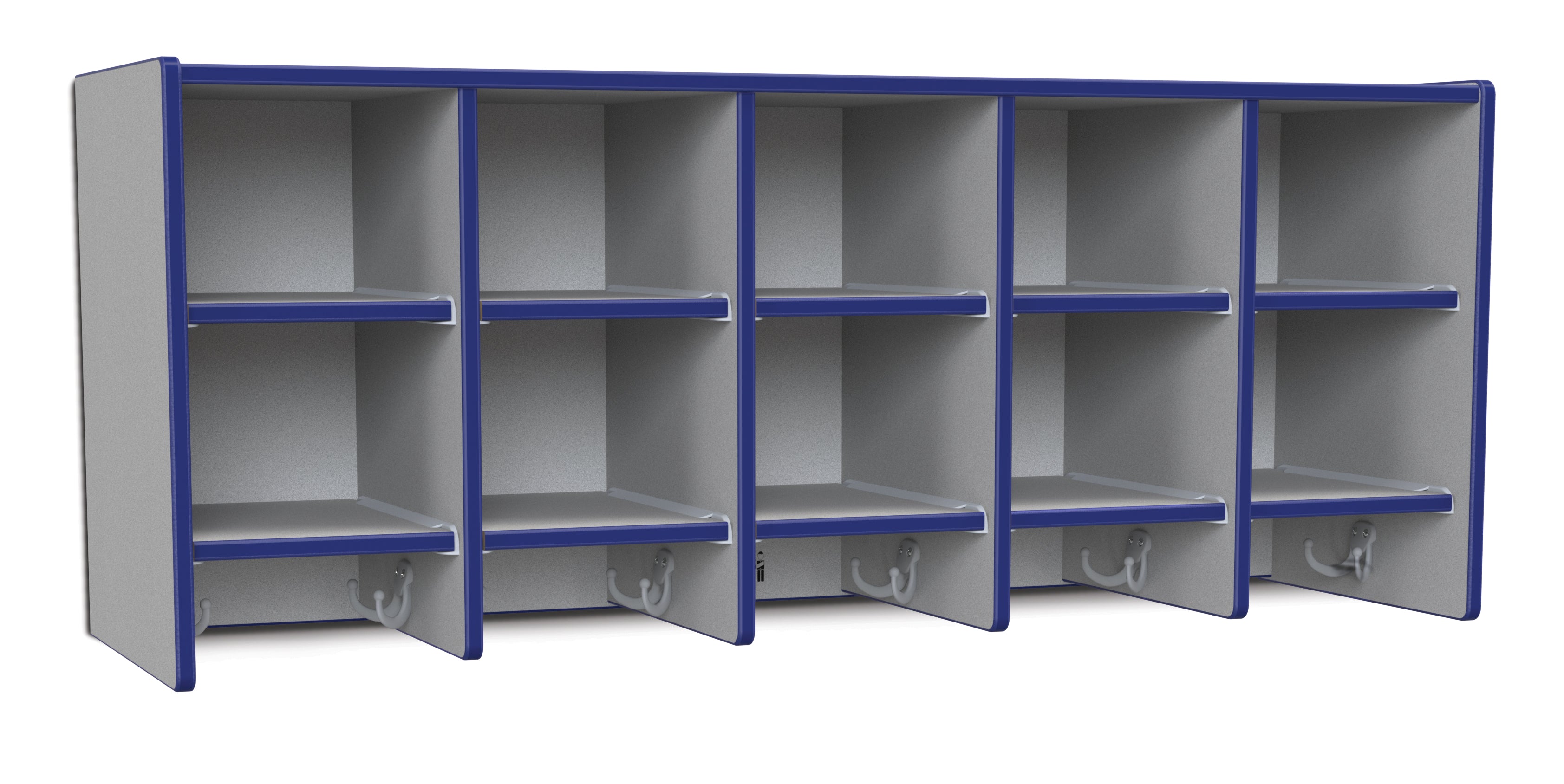 Rainbow Accents® 10 Section Wall Mount Coat Locker — 0770JC003.jpg