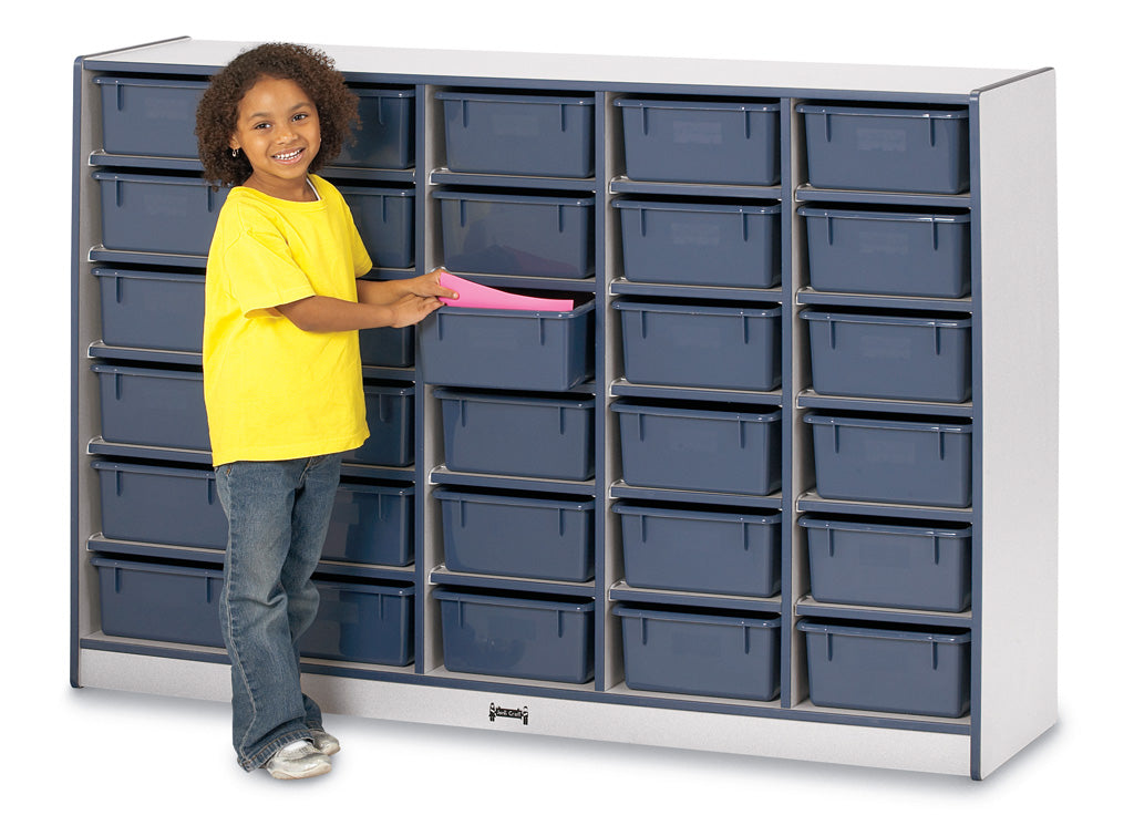 Rainbow Accents® 30 Tub Mobile Storage — 4031JCWW112_wkid.jpg