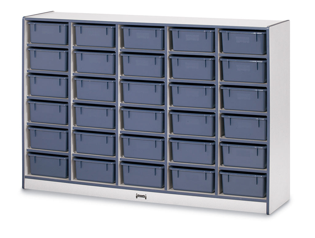 Rainbow Accents® 30 Tub Mobile Storage — 4031JCWW112.jpg