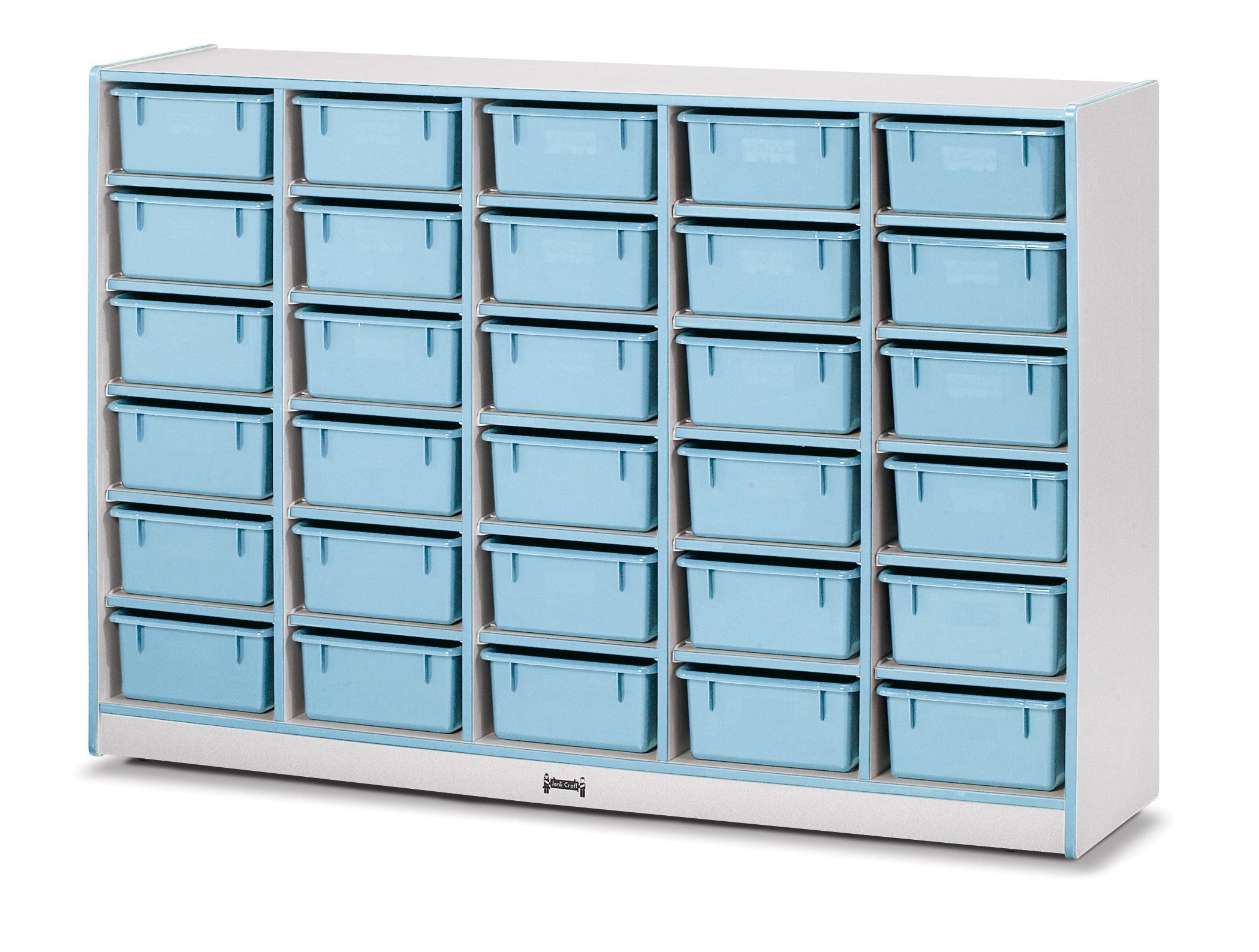 Rainbow Accents® 30 Tub Mobile Storage — 4031JCWW131.jpg