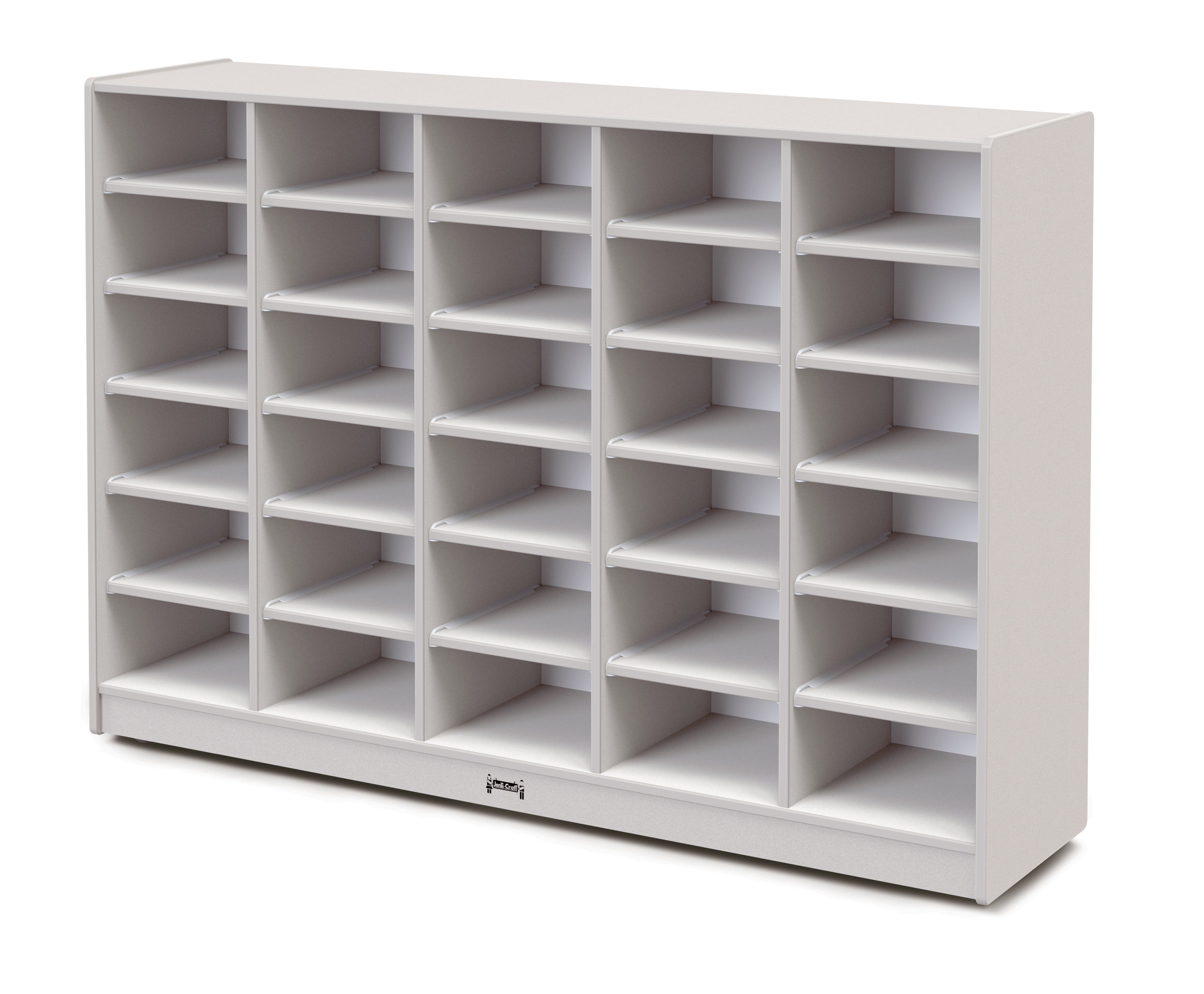 Rainbow Accents® 30 Tub Mobile Storage — 4030JCWW000.jpg