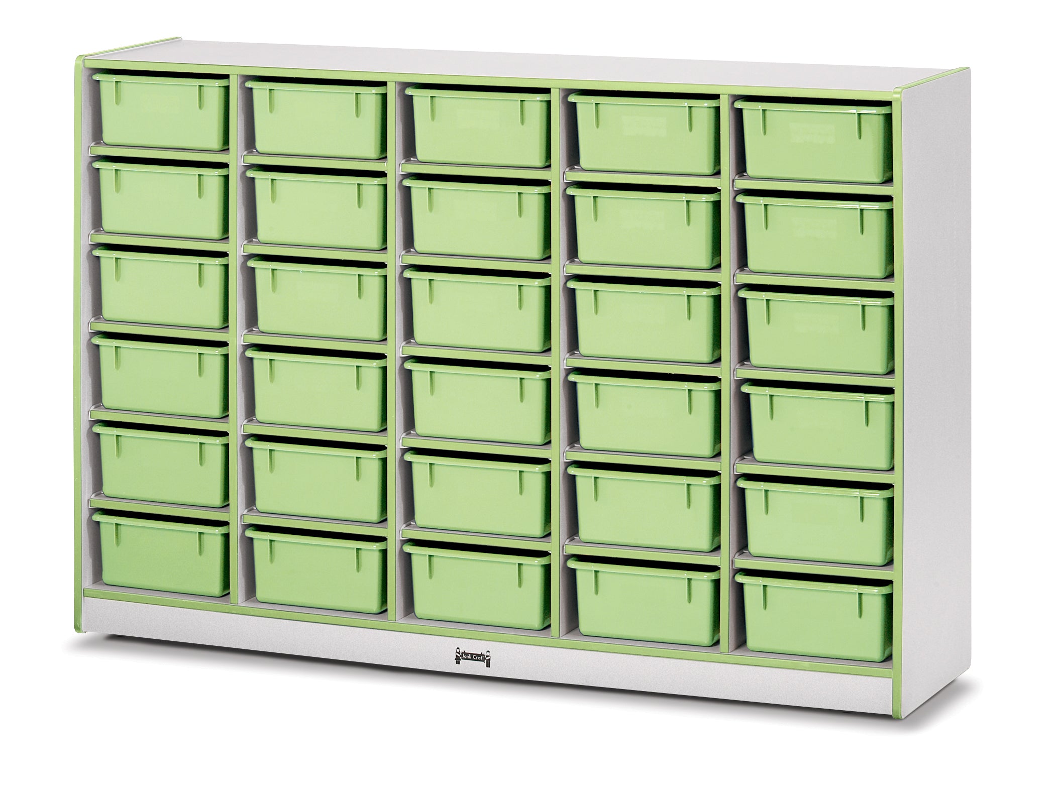 Rainbow Accents® 30 Tub Mobile Storage — 4031JCWW130.jpg