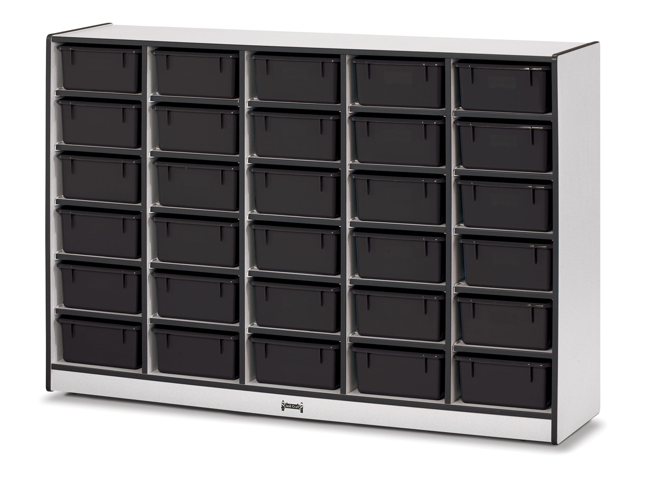 Rainbow Accents® 30 Tub Mobile Storage — 4031JCWW180.jpg