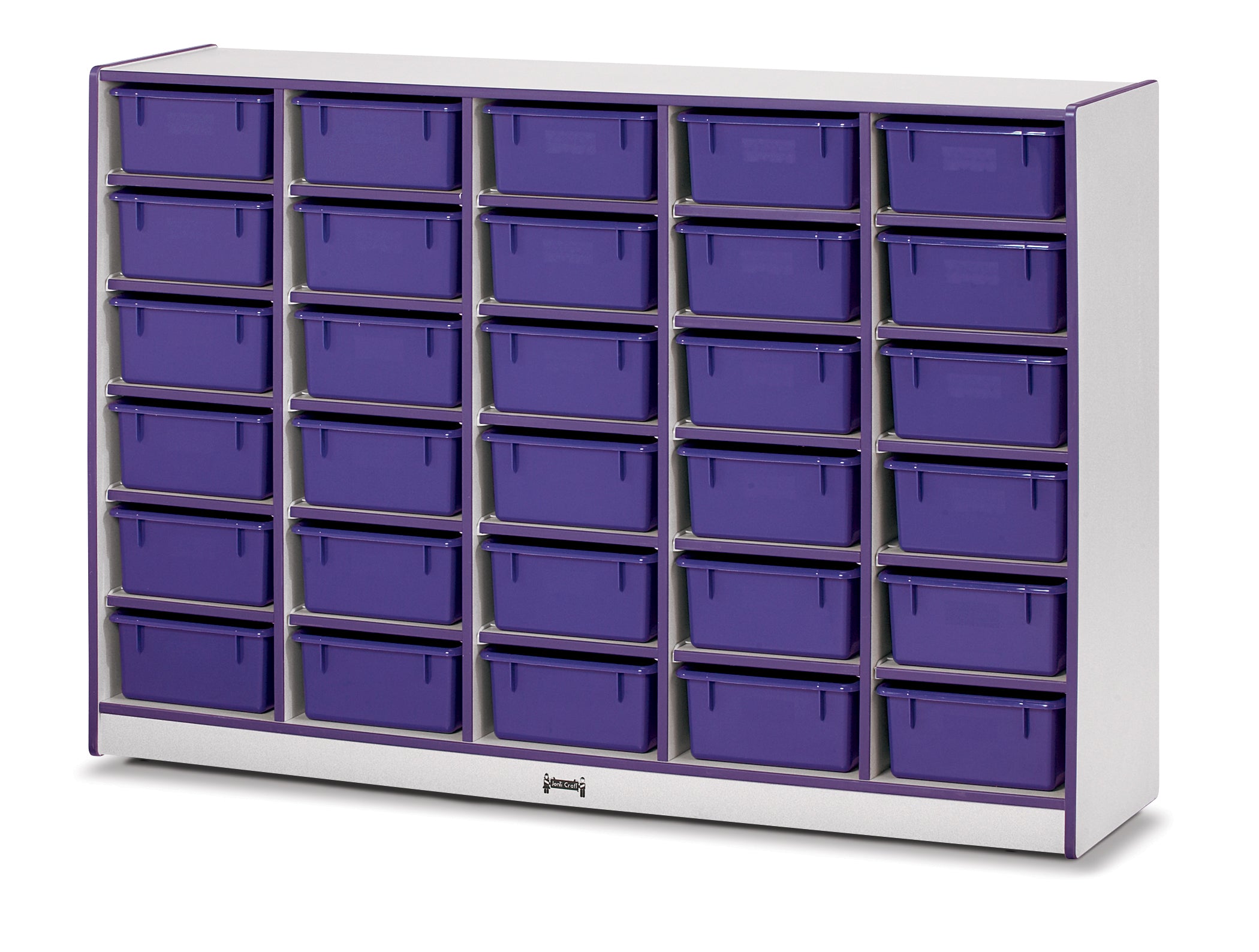Rainbow Accents® 30 Tub Mobile Storage — 4031JCWW004.jpg