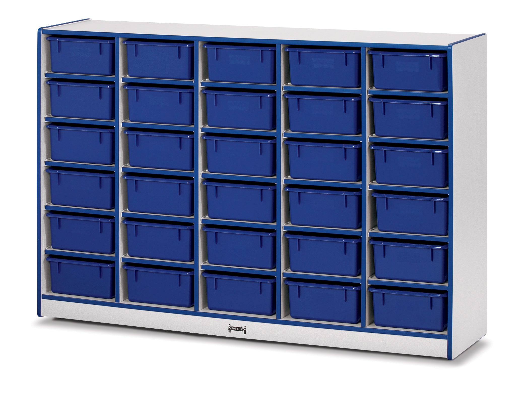 Rainbow Accents® 30 Tub Mobile Storage — 4031JCWW003.jpg