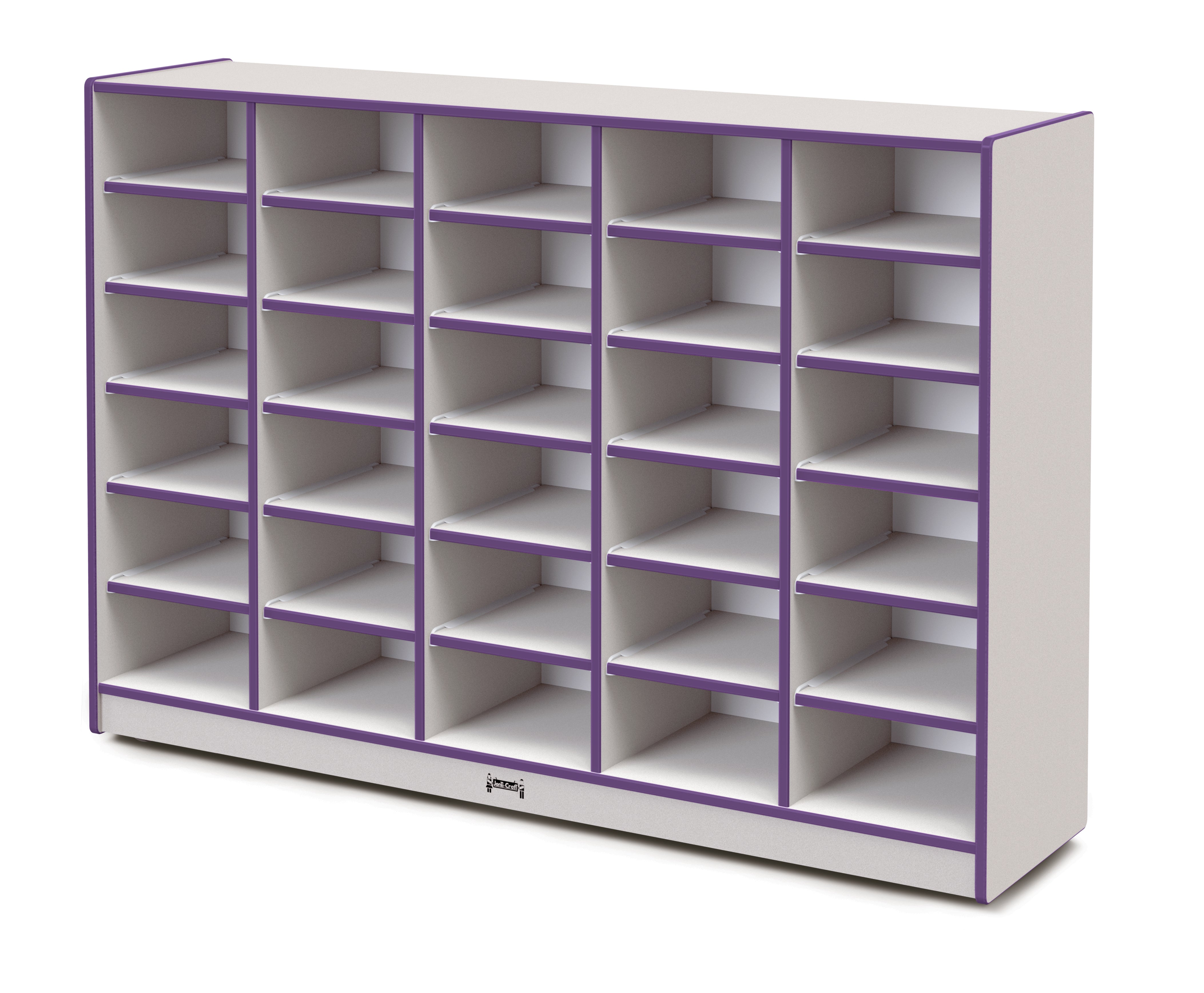 Rainbow Accents® 30 Tub Mobile Storage — 4030JCWW004.jpg