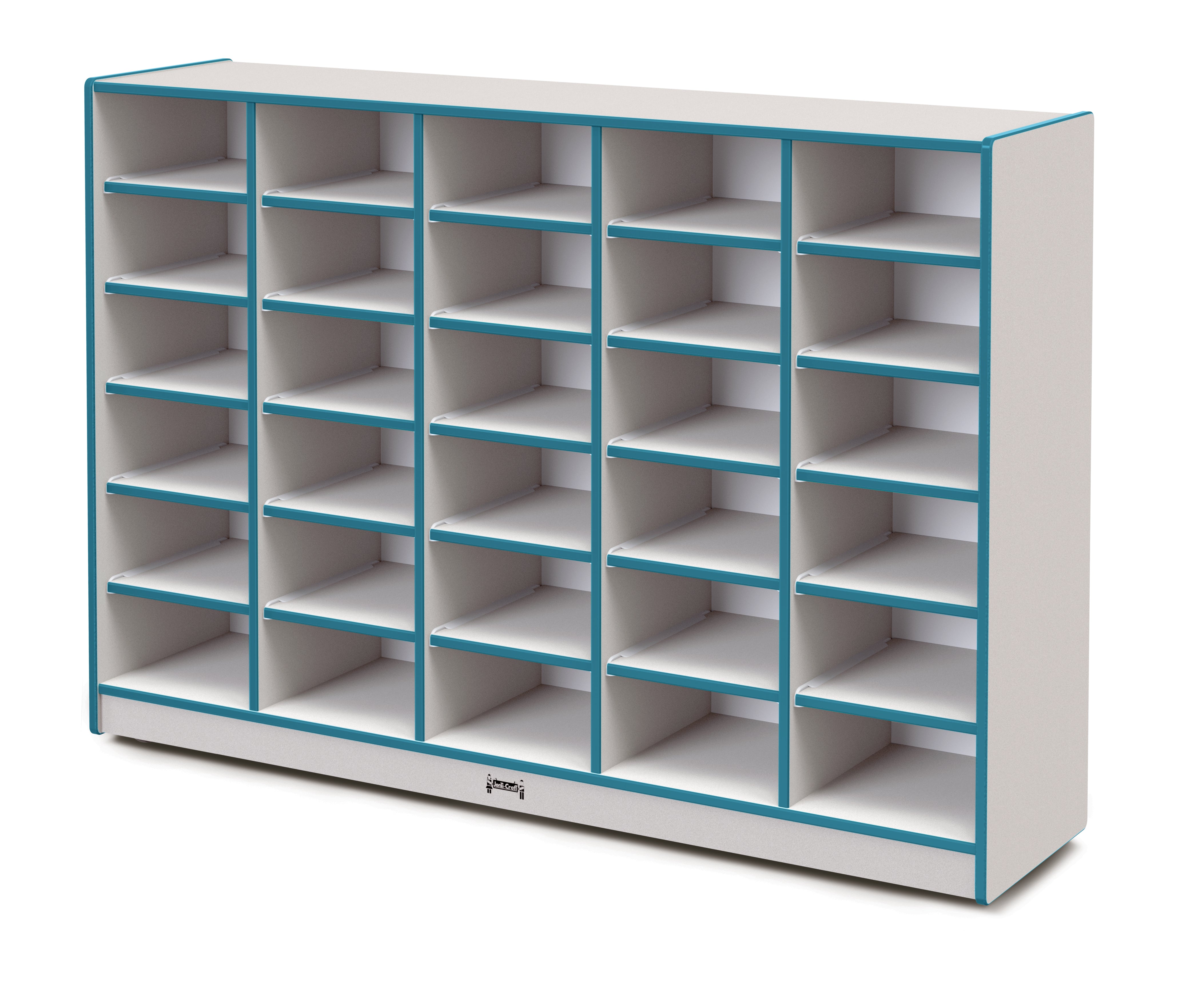 Rainbow Accents® 30 Tub Mobile Storage — 4030JCWW005.jpg