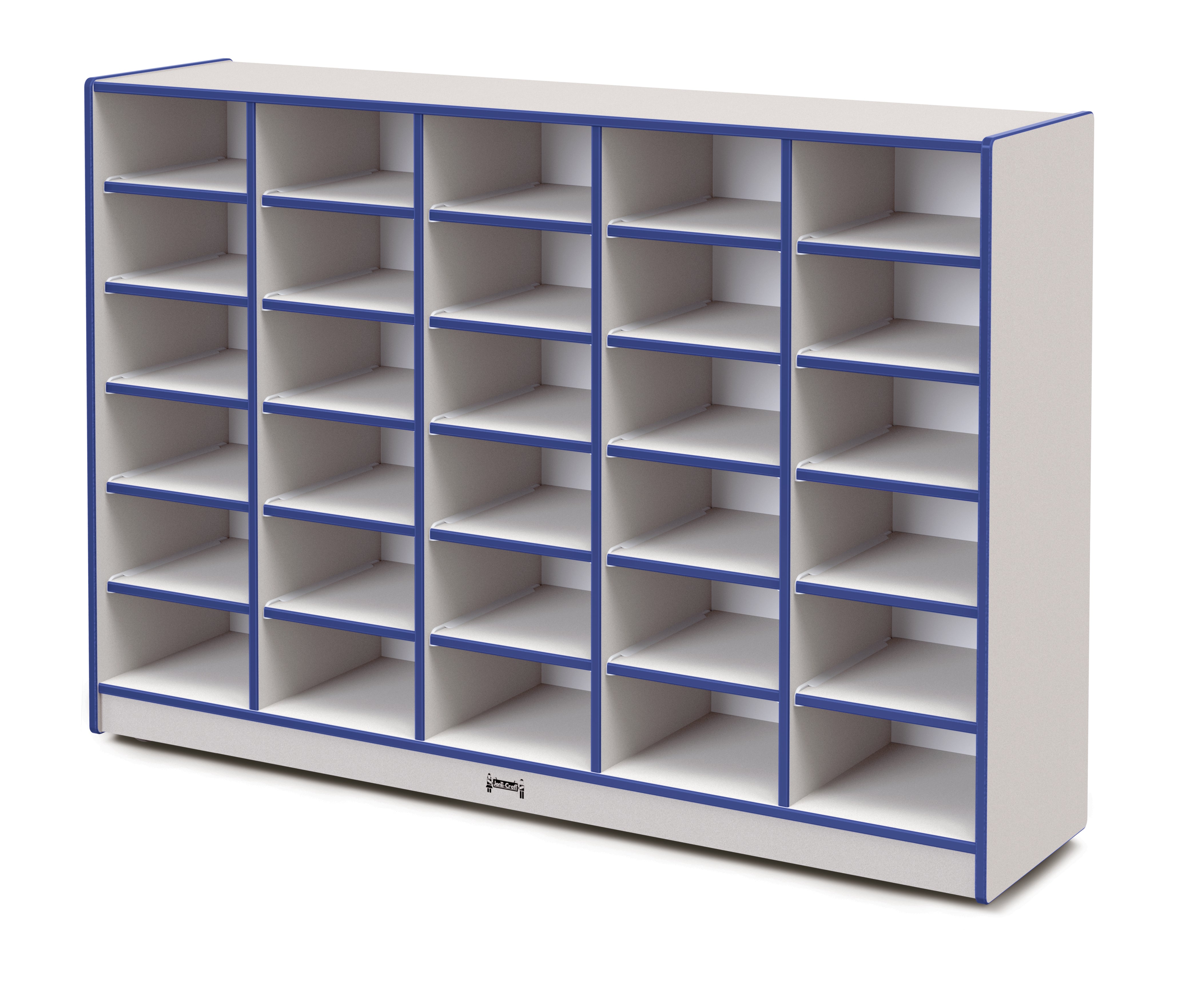 Rainbow Accents® 30 Tub Mobile Storage — 4030JCWW003.jpg