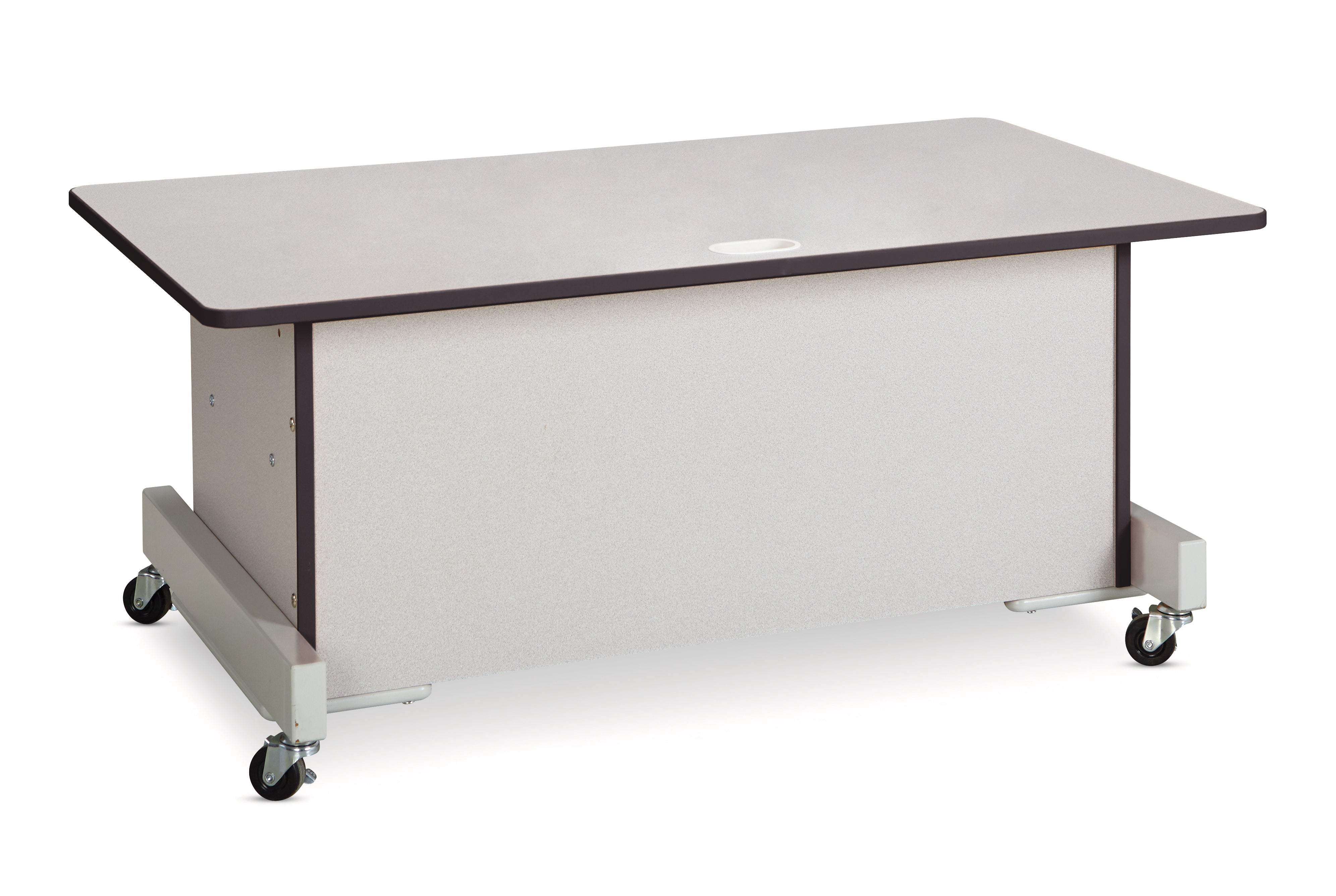 Rainbow Accents® Apollo Single Computer Desk — 3351JC180_front.jpg