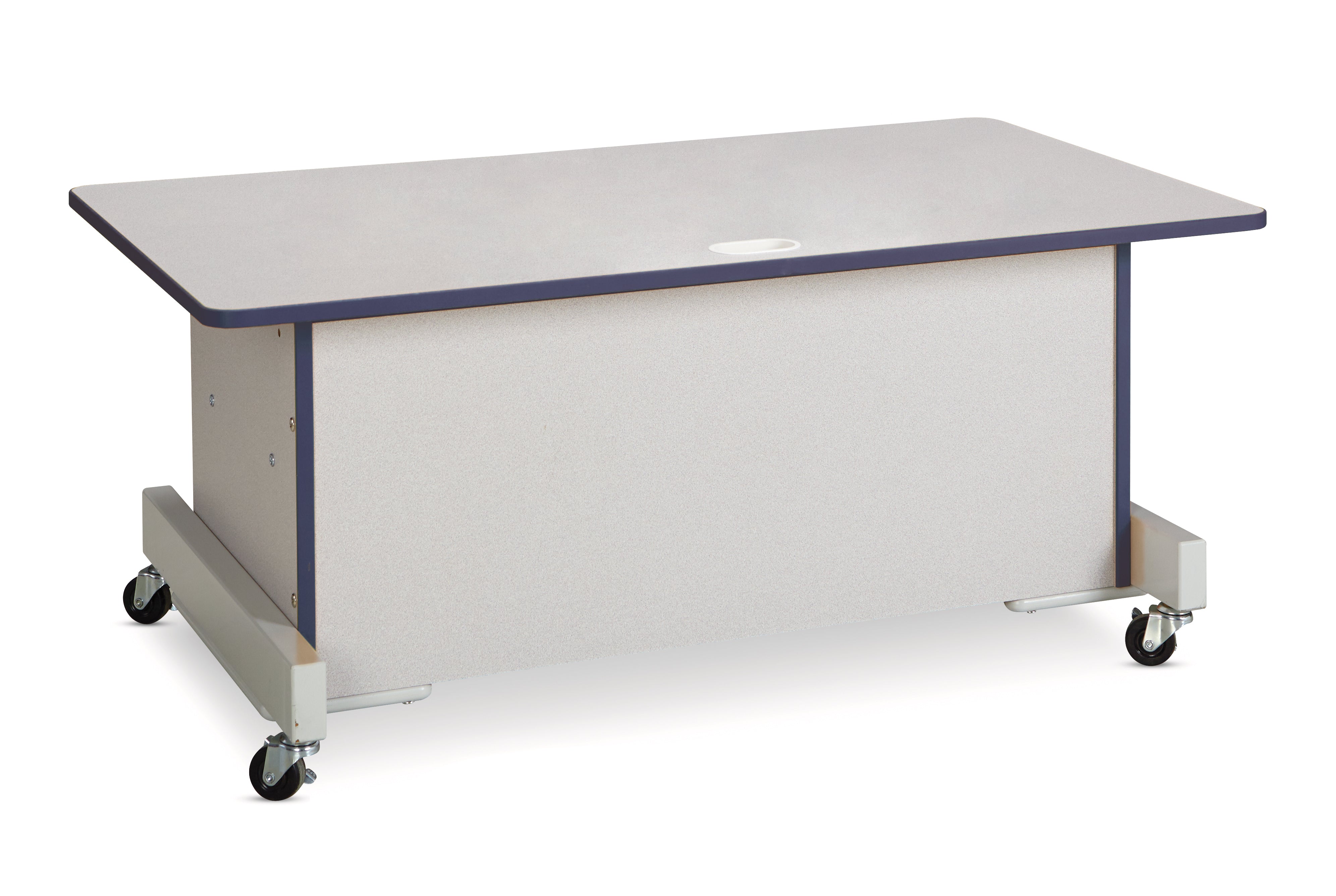 Rainbow Accents® Apollo Single Computer Desk — 3351JC112_front.jpg