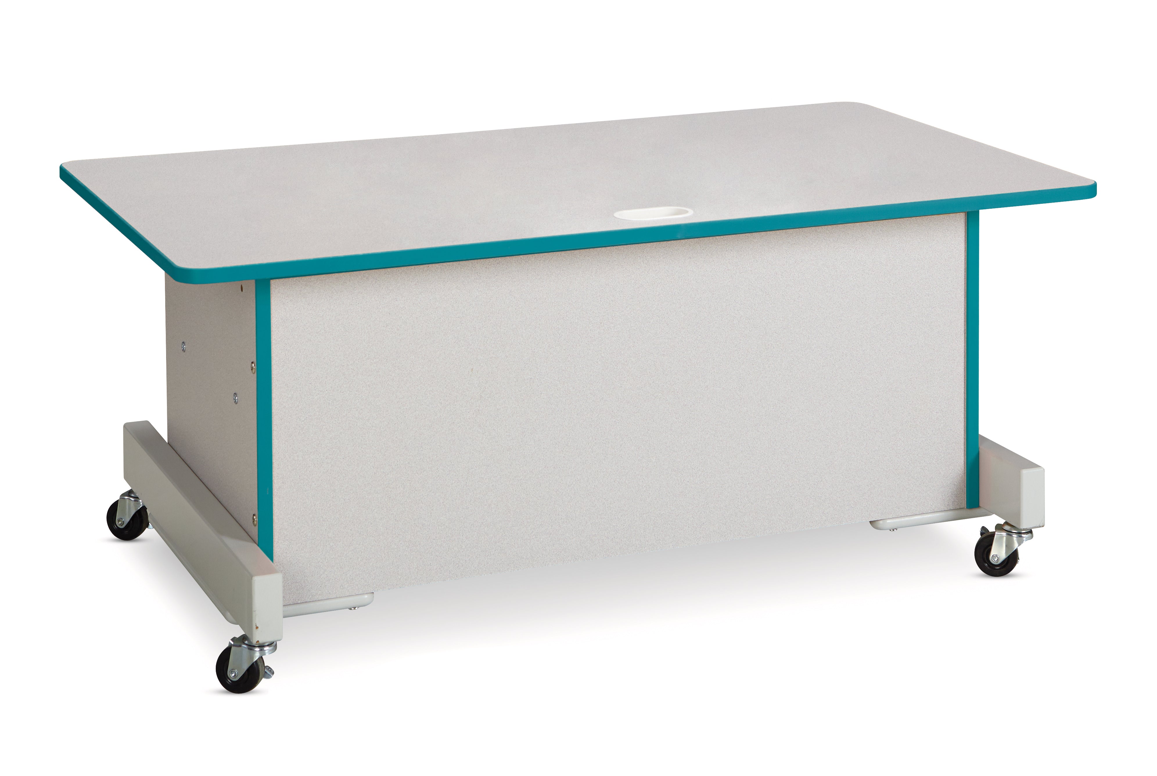 Rainbow Accents® Apollo Single Computer Desk — 3351JC005_front.jpg