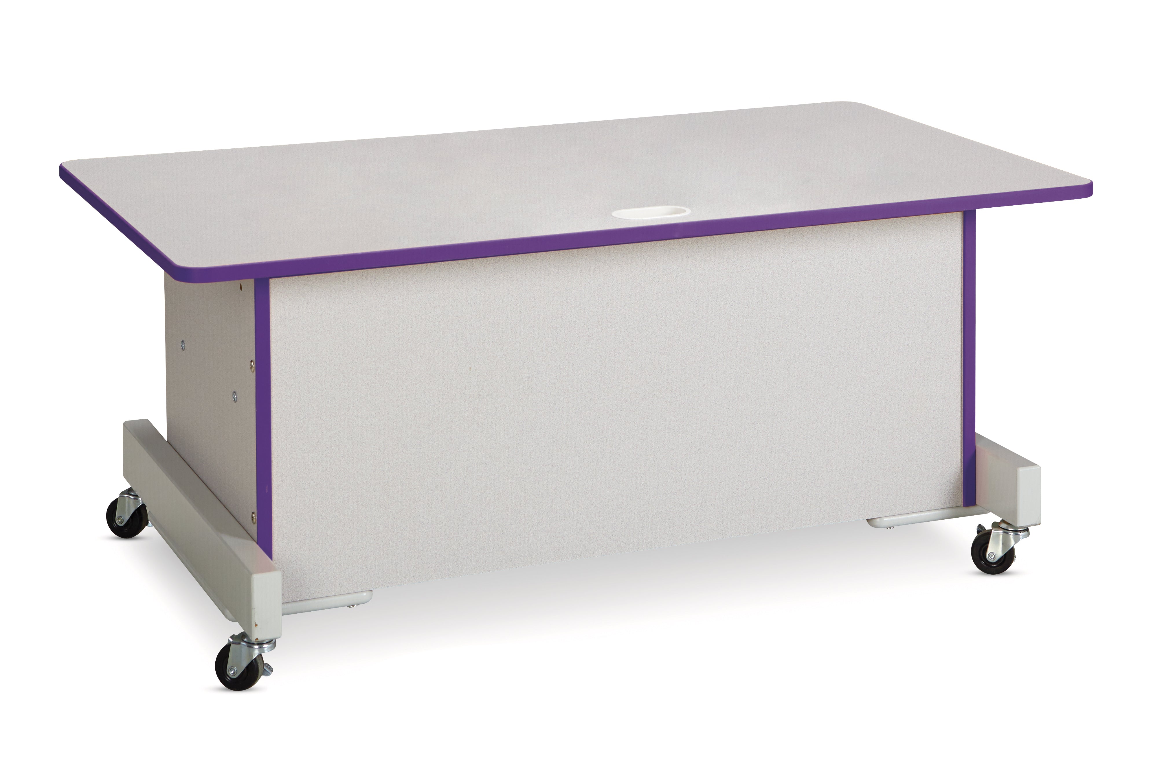 Rainbow Accents® Apollo Single Computer Desk — 3351JC004_front.jpg