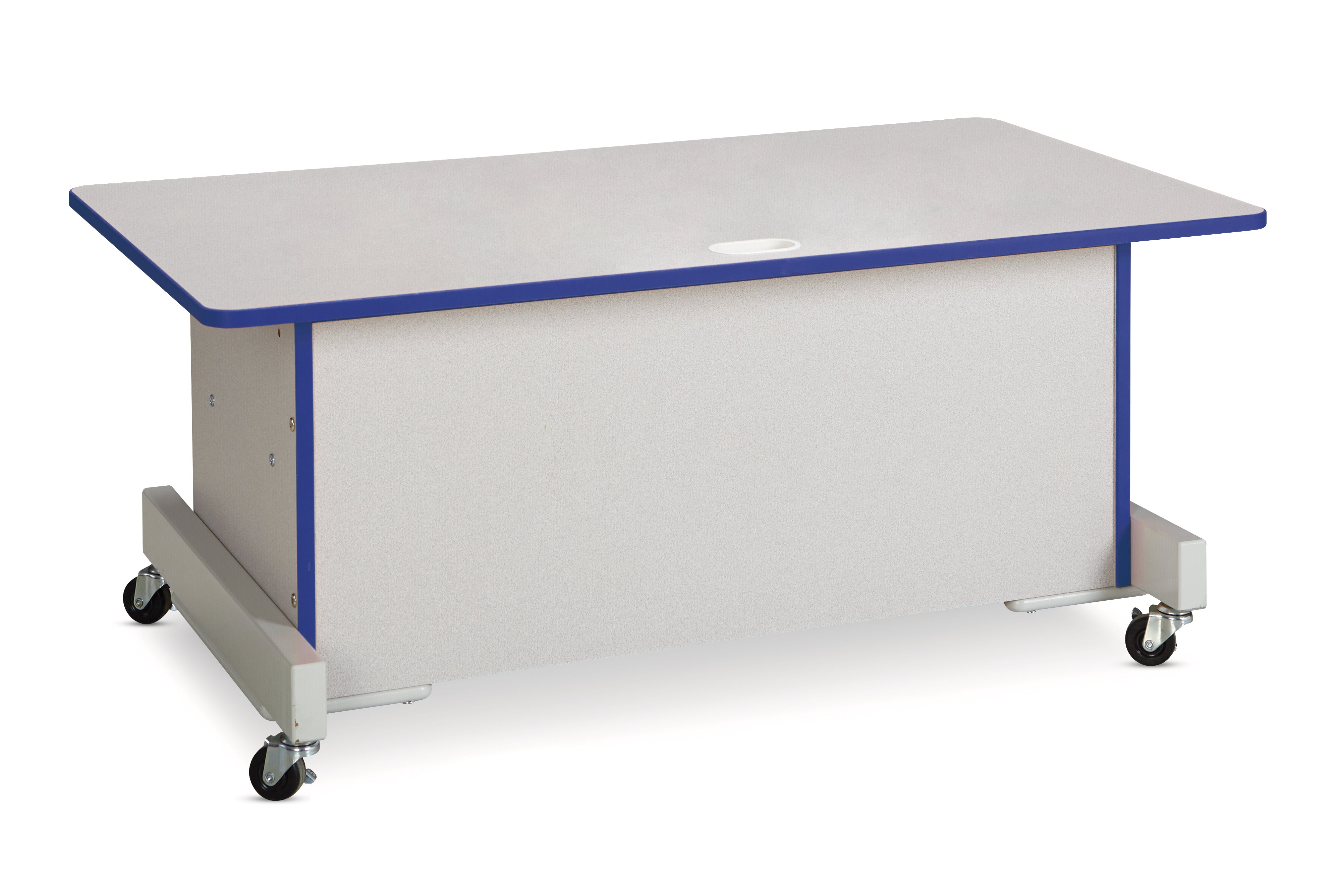 Rainbow Accents® Apollo Single Computer Desk — 3351JC003_front.jpg