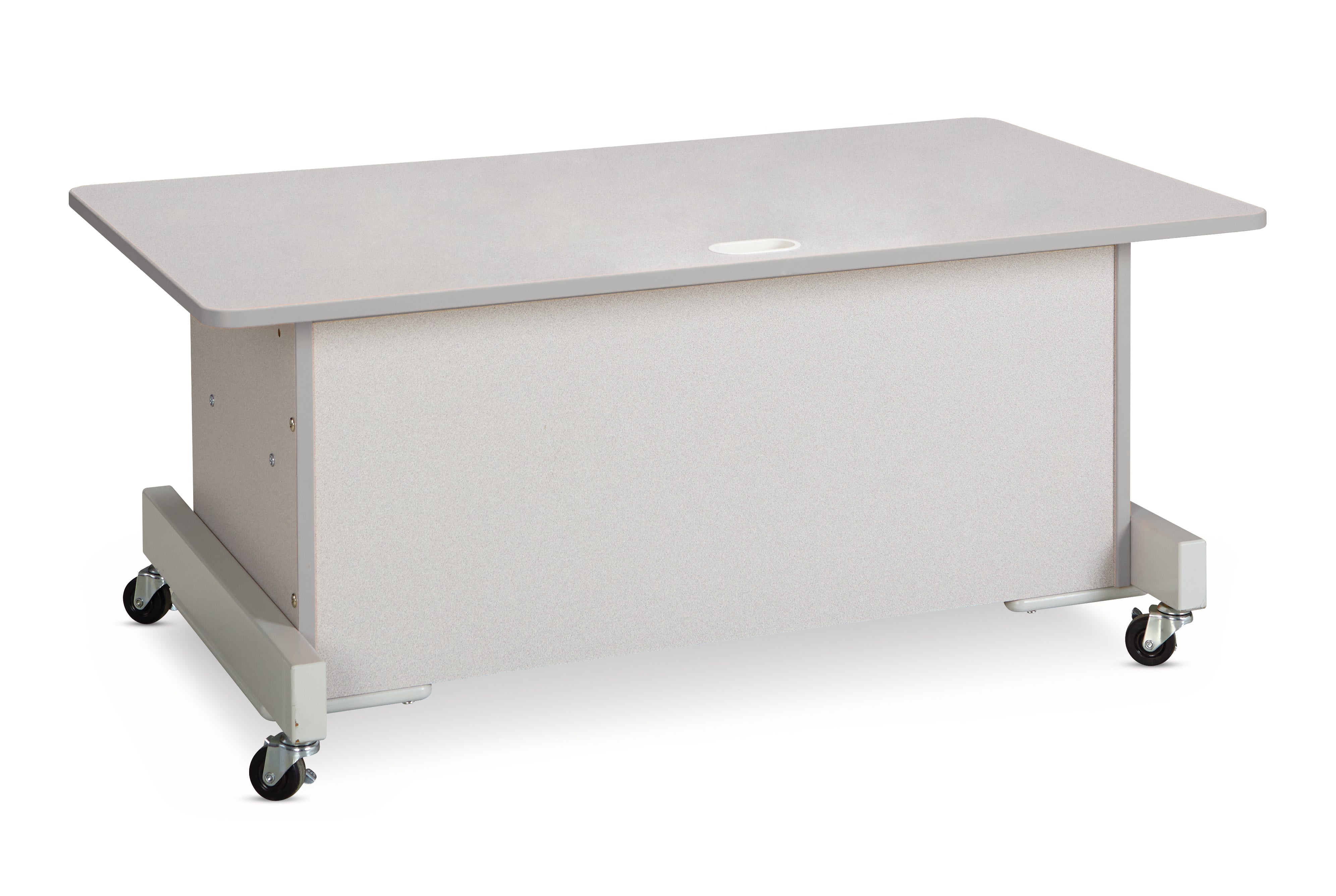 Rainbow Accents® Apollo Single Computer Desk — 3351JC000_front.jpg