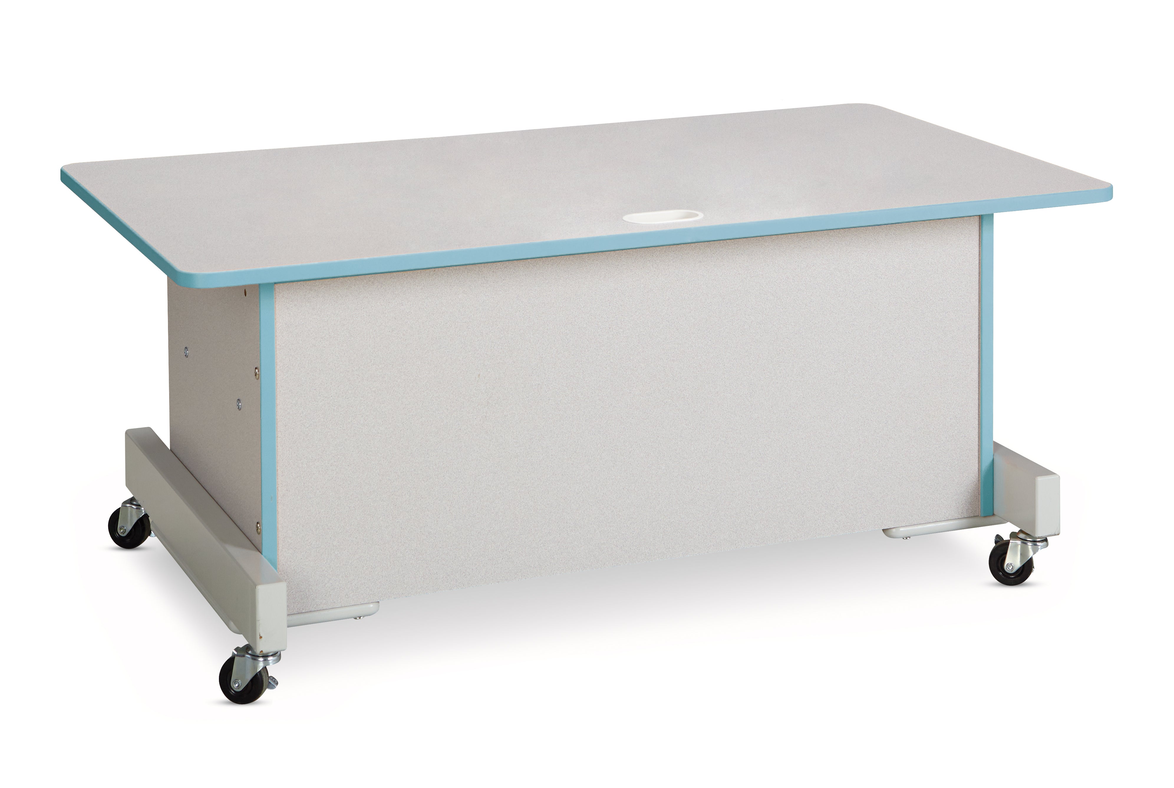 Rainbow Accents® Apollo Single Computer Desk — 3351JC131_front.jpg