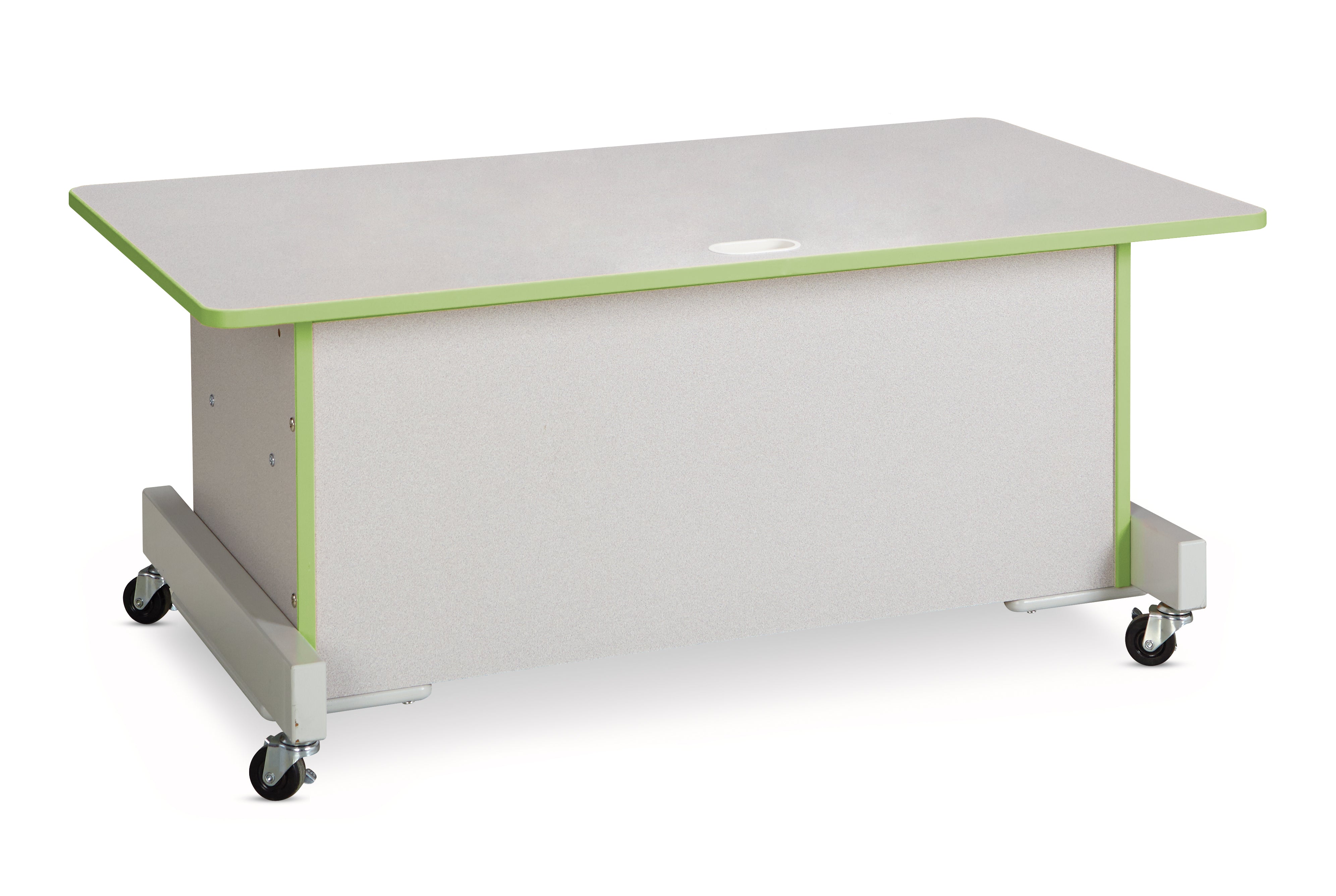 Rainbow Accents® Apollo Single Computer Desk — 3351JC130_front.jpg