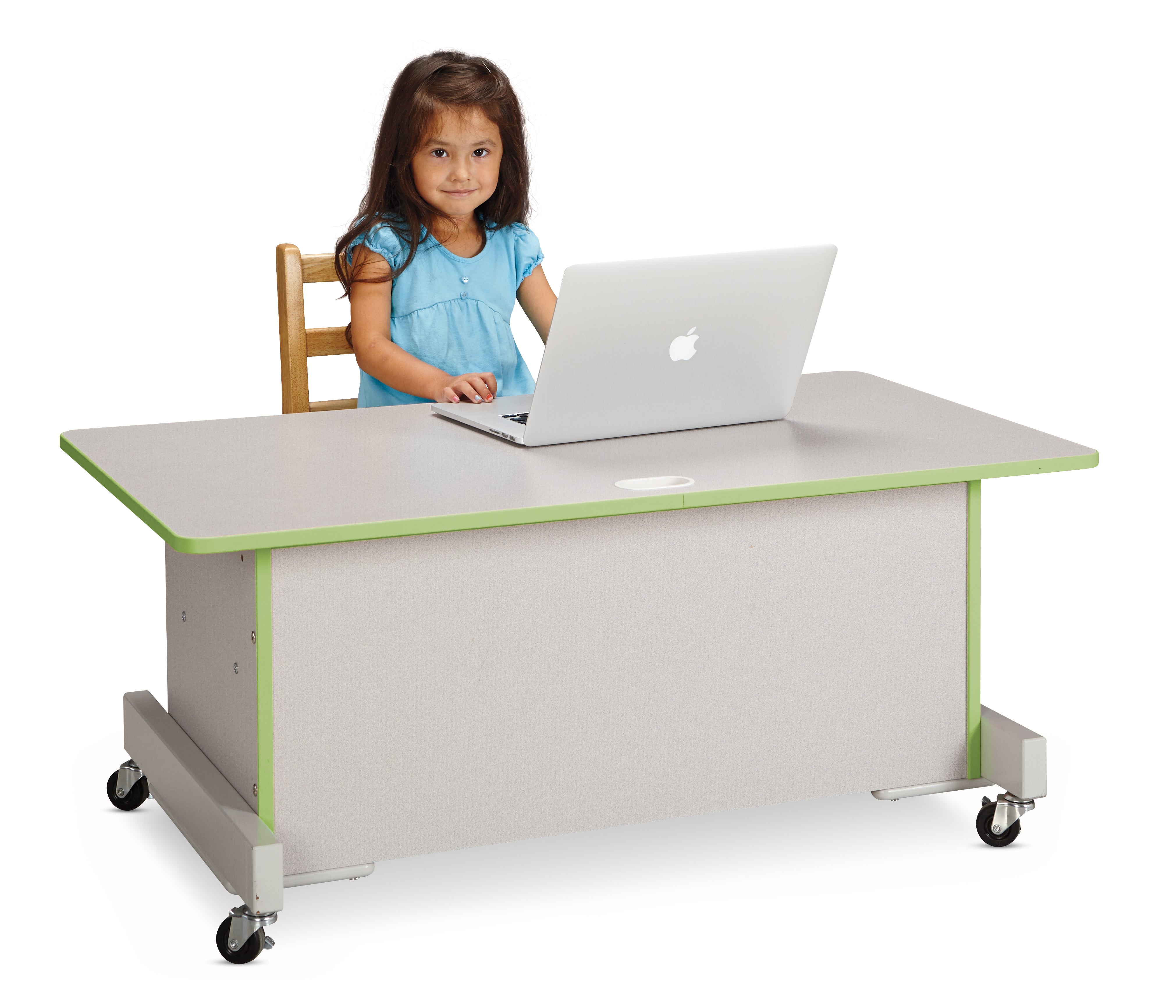 Rainbow Accents® Apollo Single Computer Desk — 3351JC130_wkid.jpg