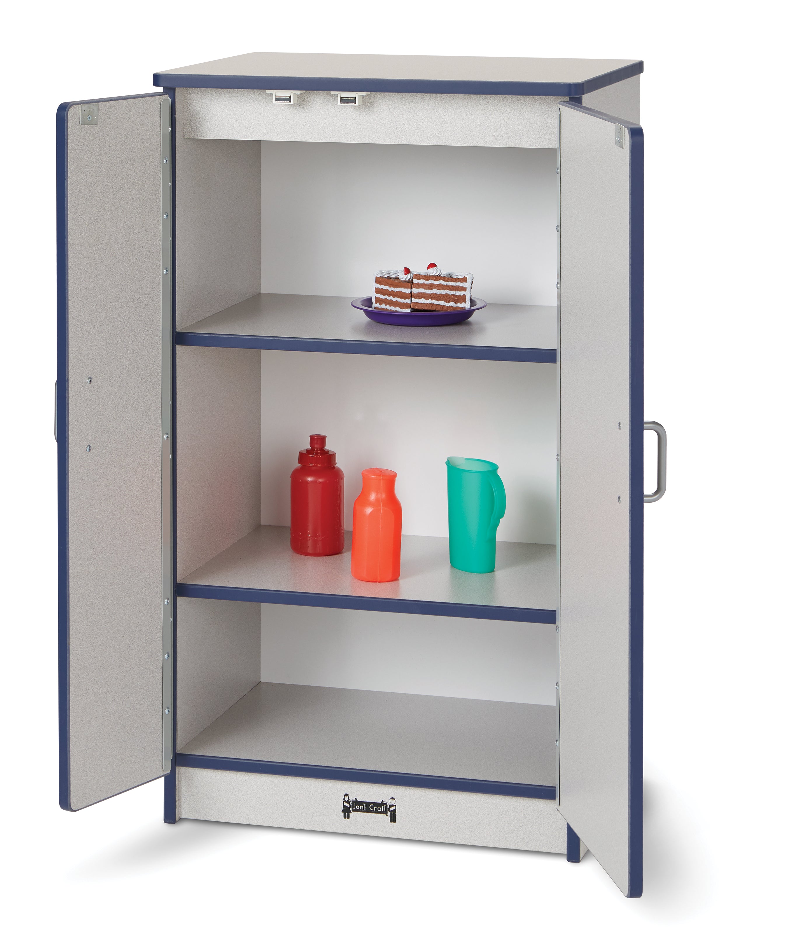 Rainbow Accents® Culinary Creations Kitchen Refrigerator — 2410JCWW112_open.jpg