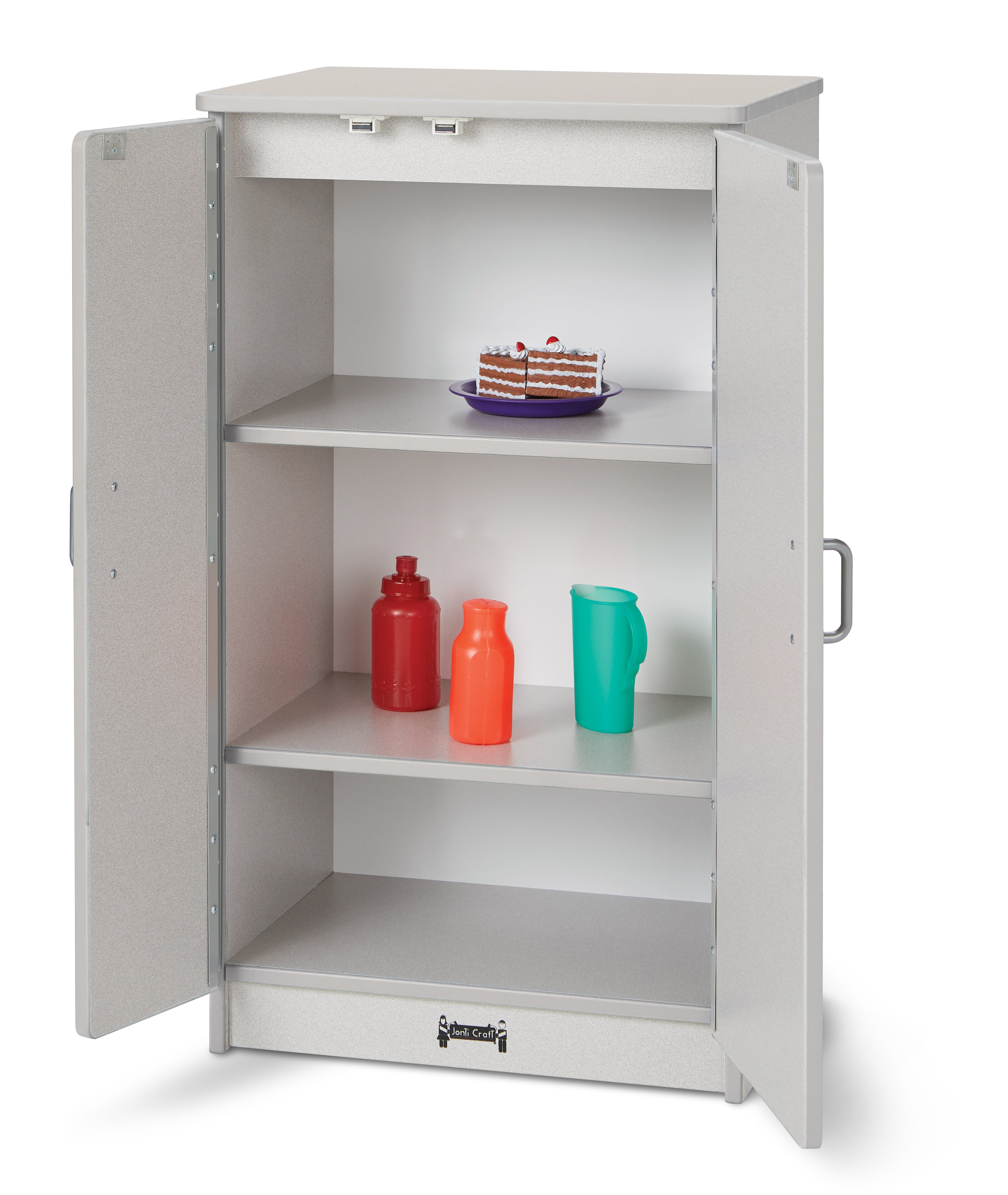 Rainbow Accents® Culinary Creations Kitchen Refrigerator — 2410JCWW000_open.jpg