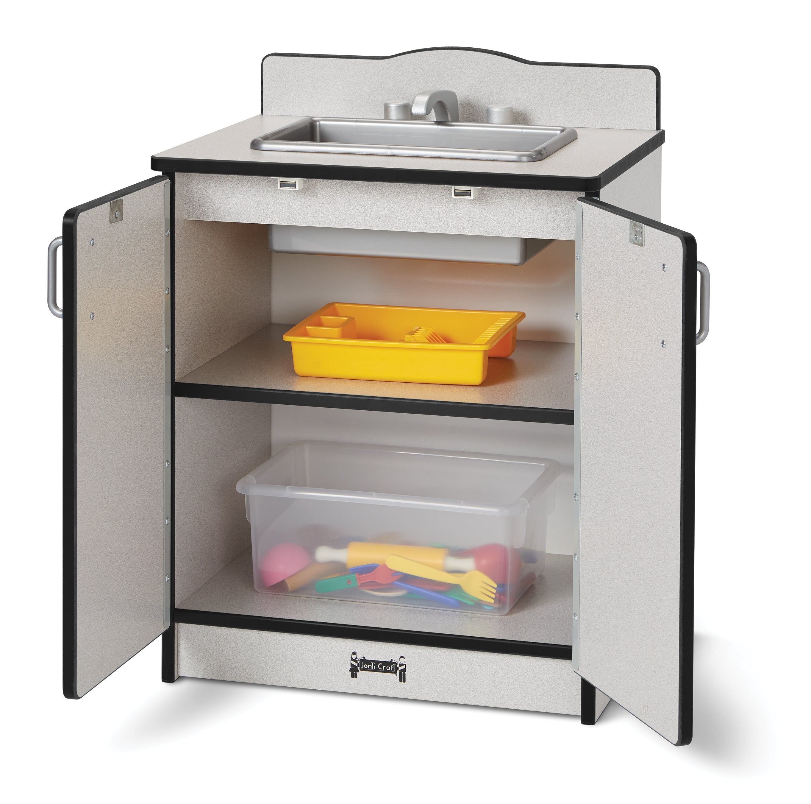 Rainbow Accents® Culinary Creations Kitchen Sink — 2408JCWW180_open.jpg