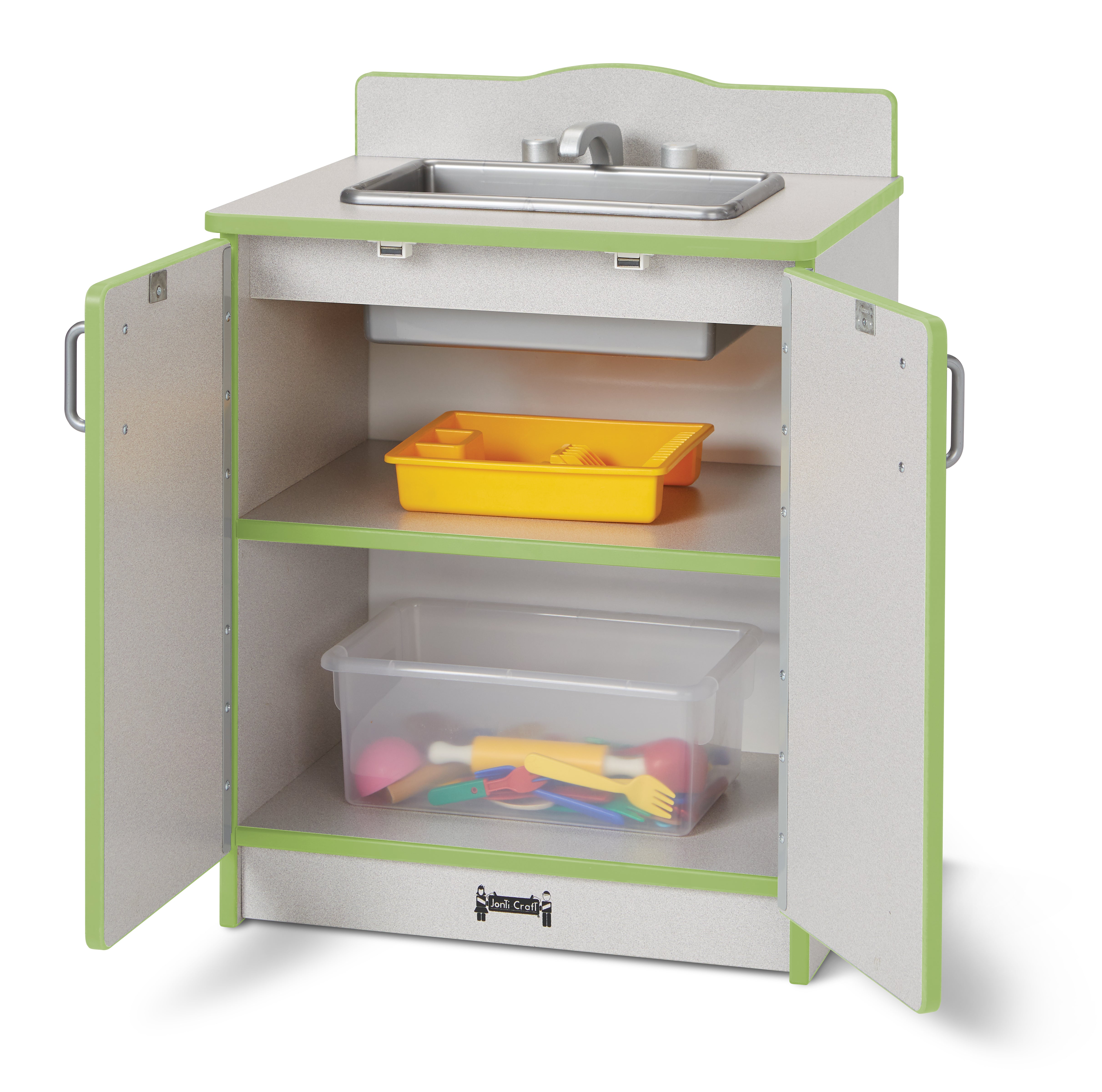 Rainbow Accents® Culinary Creations Kitchen Sink — 2408JCWW130_open.jpg