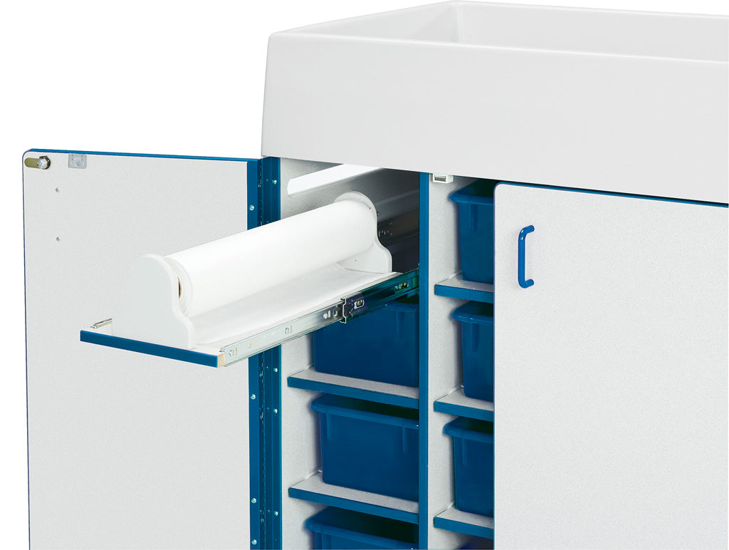 Rainbow Accents® Diaper Changer with Stairs — 5148JC003_dispenser.jpg