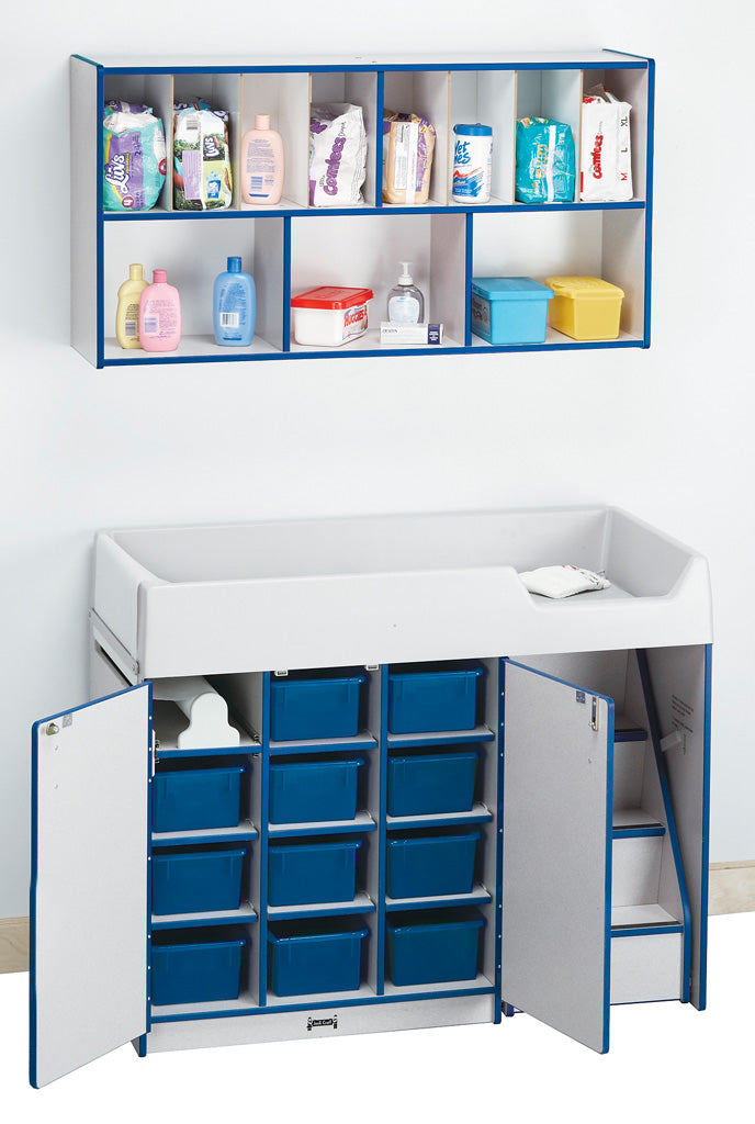 Rainbow Accents® Diaper Changer with Stairs — 5142JC003_stairsin.jpg
