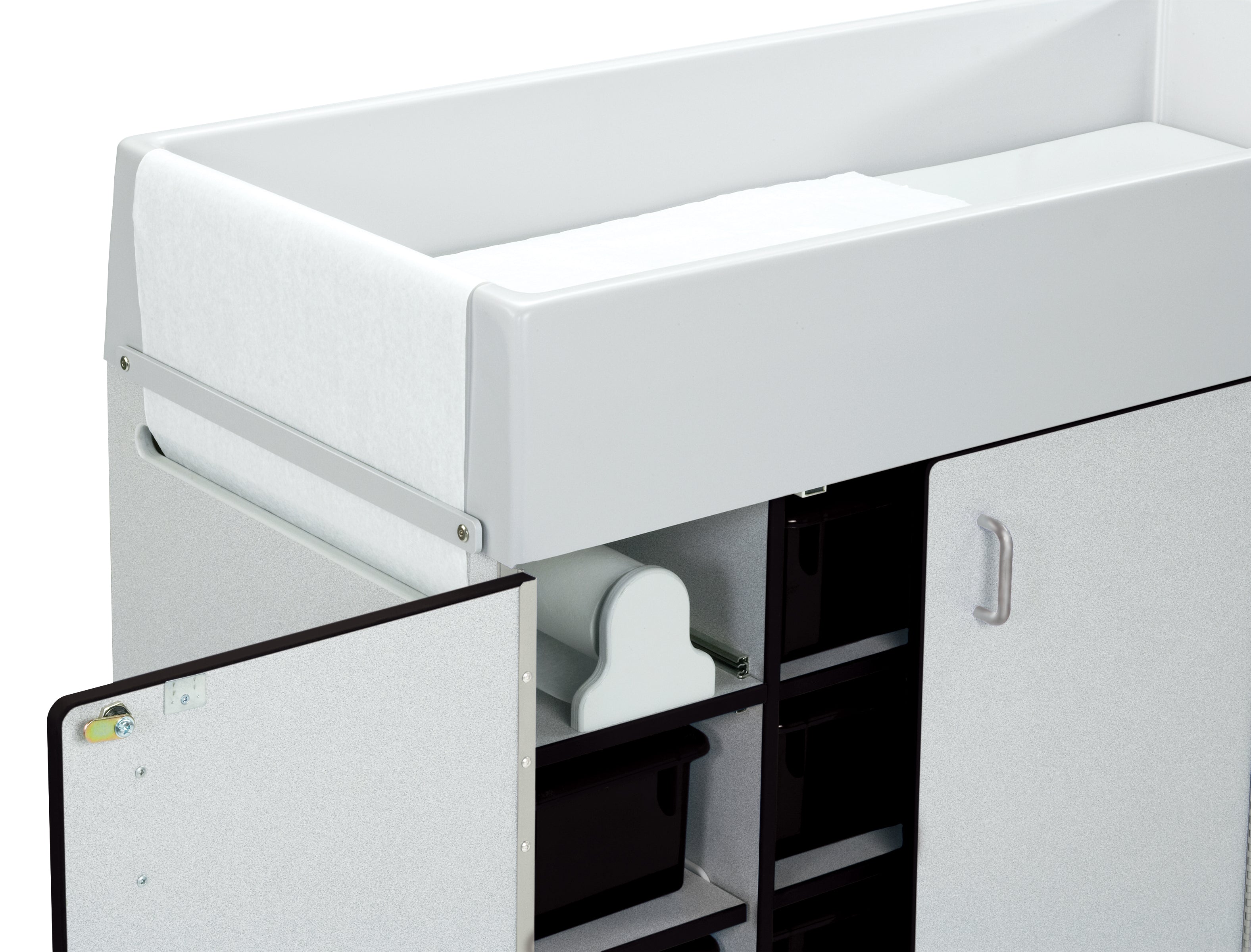 Rainbow Accents® Diaper Changer with Stairs — 5148JC180_paper.jpg
