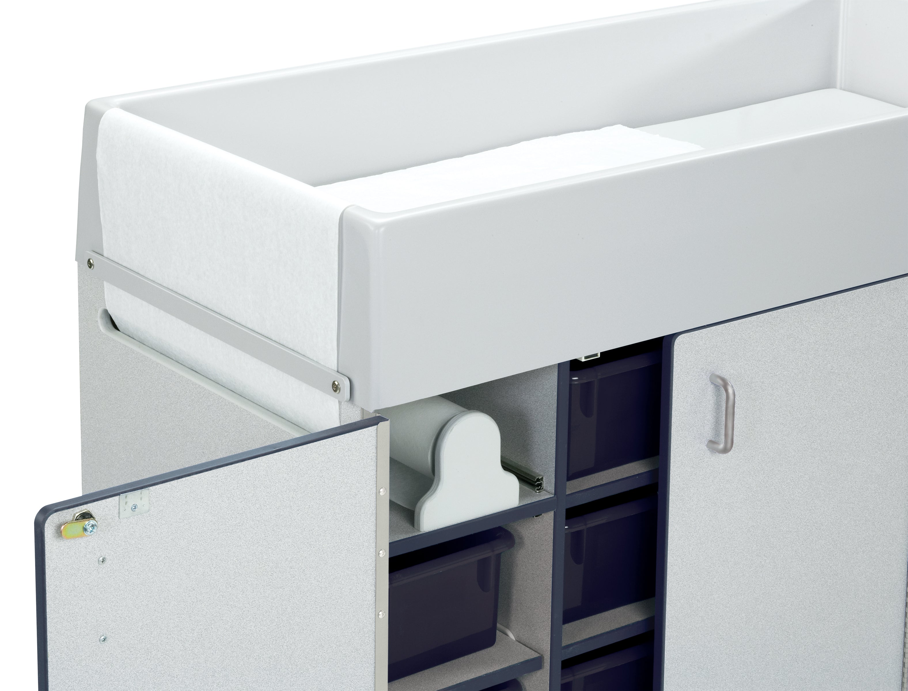 Rainbow Accents® Diaper Changer with Stairs — 5148JC112_paper.jpg
