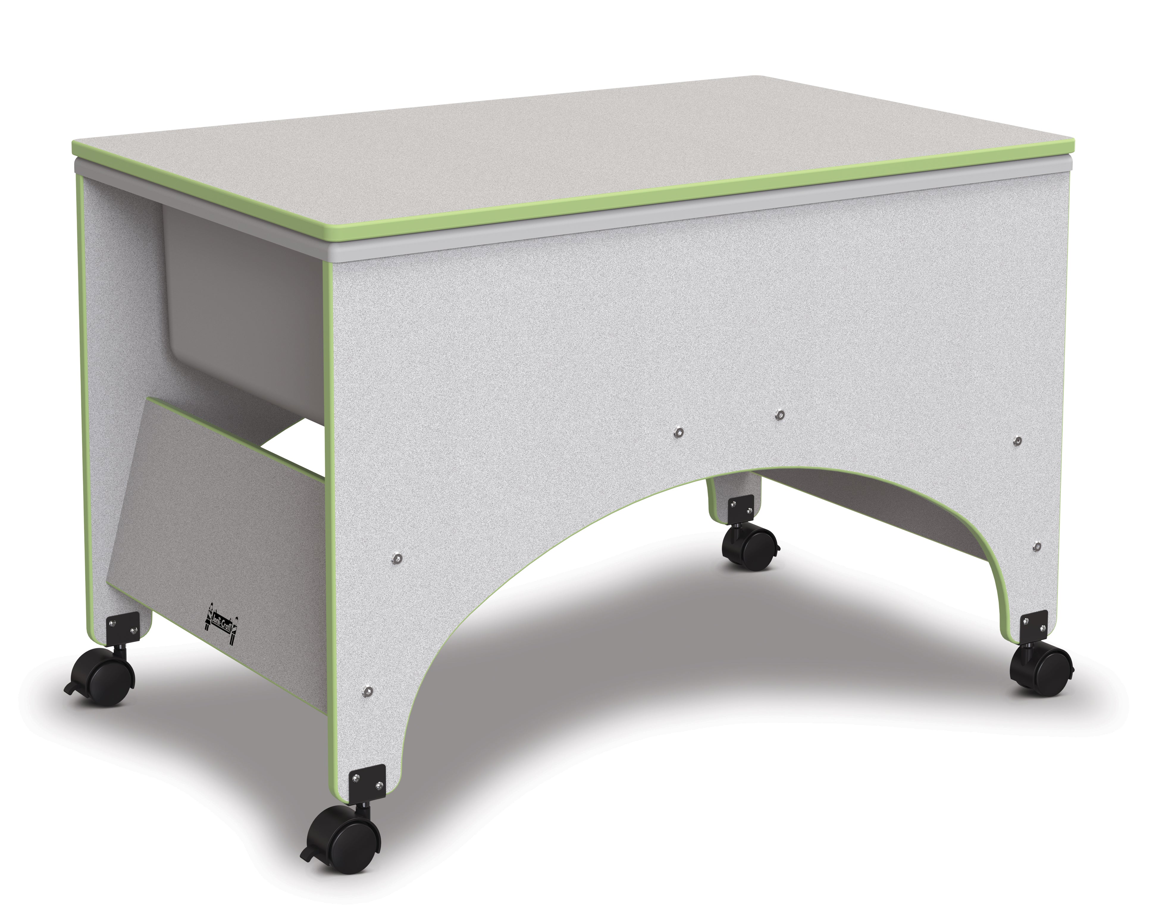 Rainbow Accents® Space Saver Sensory Table — 2857JC130-lid.jpg