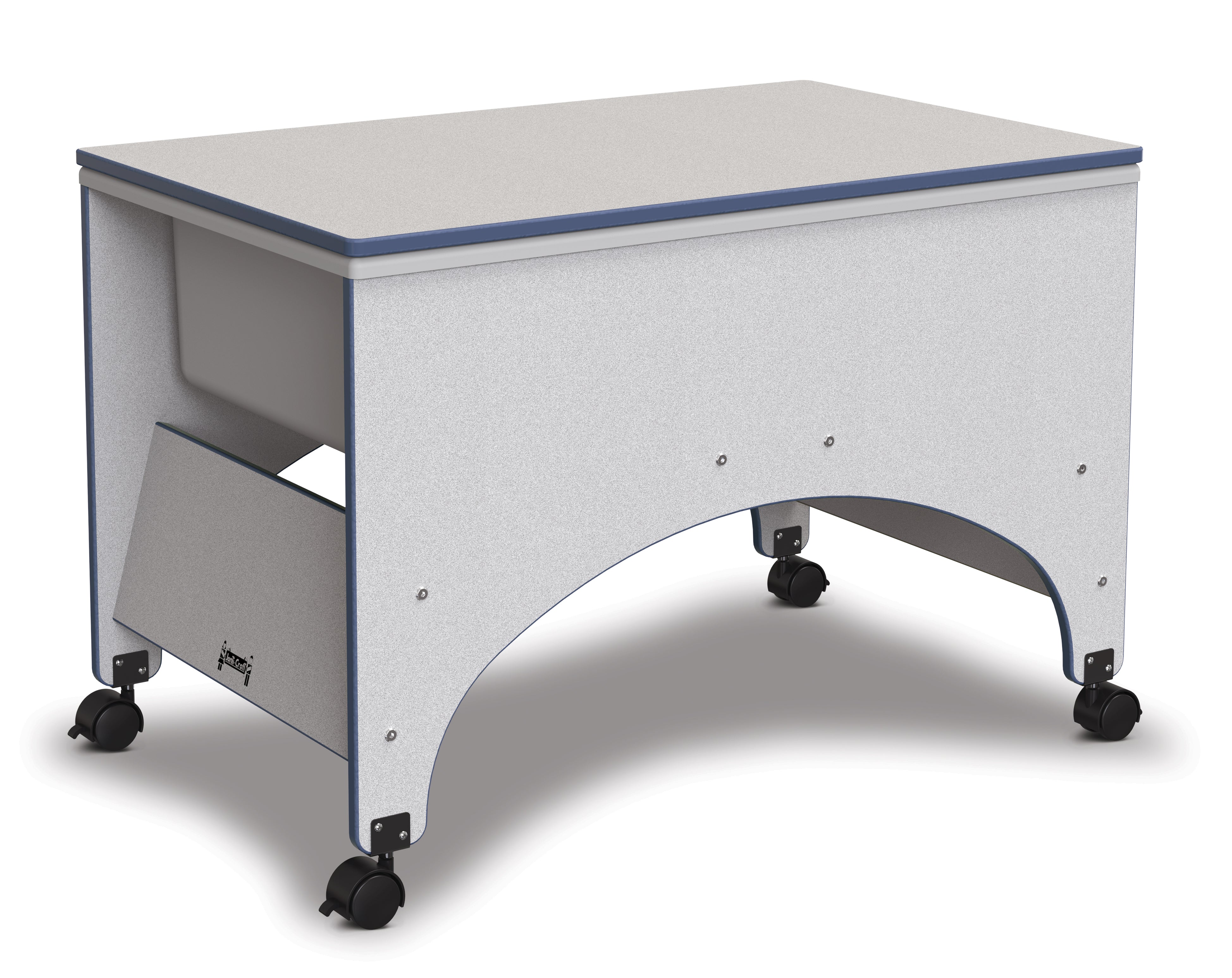 Rainbow Accents® Space Saver Sensory Table — 2857JC112-lid.jpg